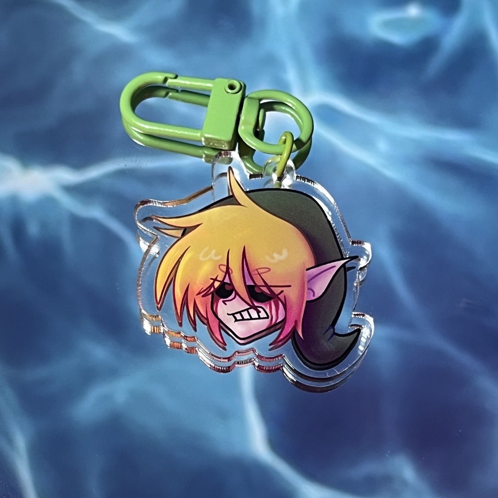 Брелок Бен 4см