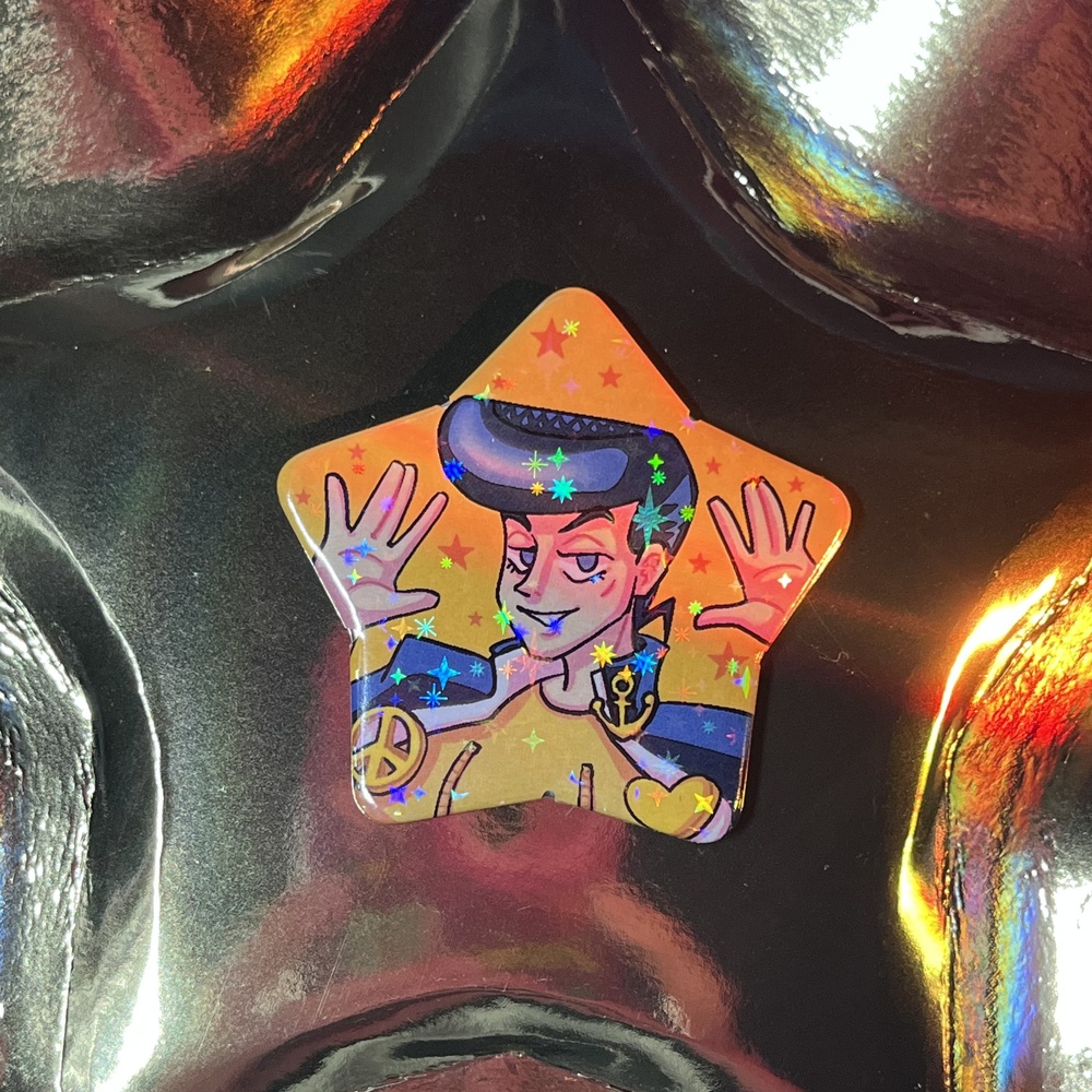 Значок-звезда Джоске