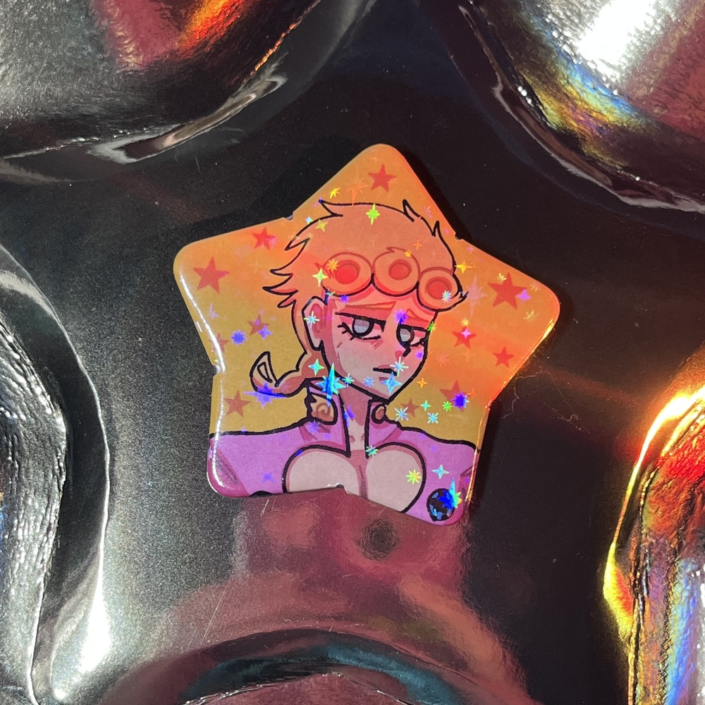 Значок-звезда Джорно