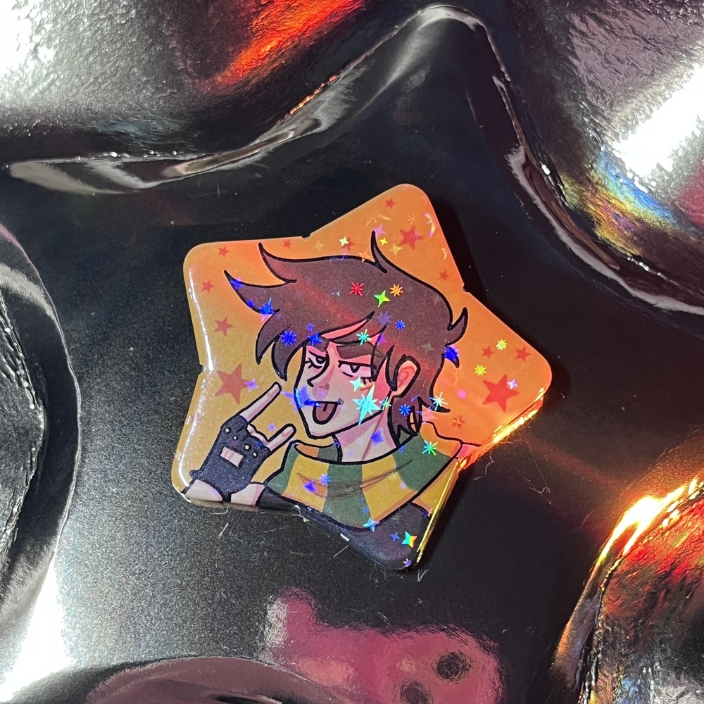 Значок-звезда Джозеф