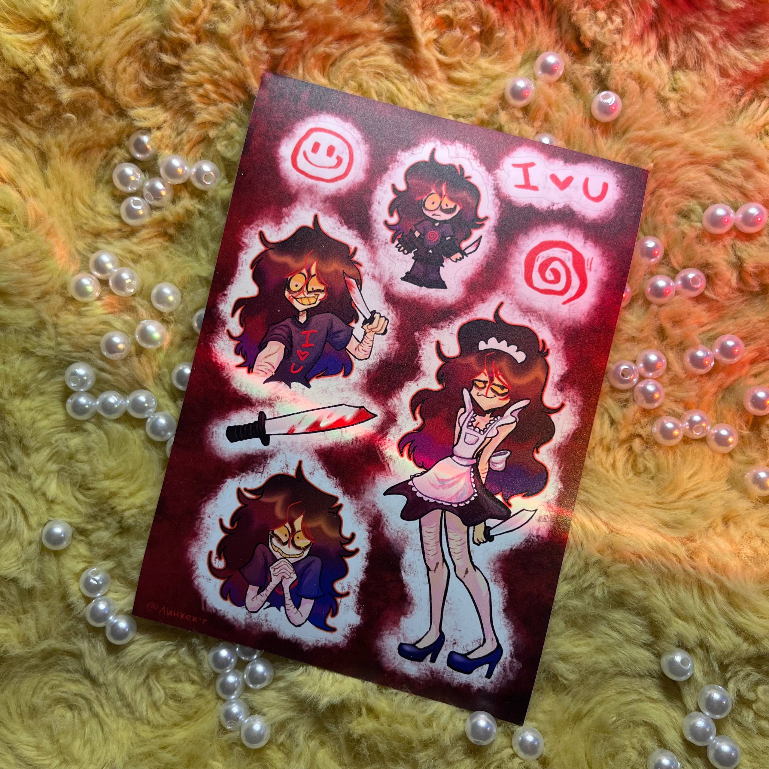 Стикерпак Джон Доу