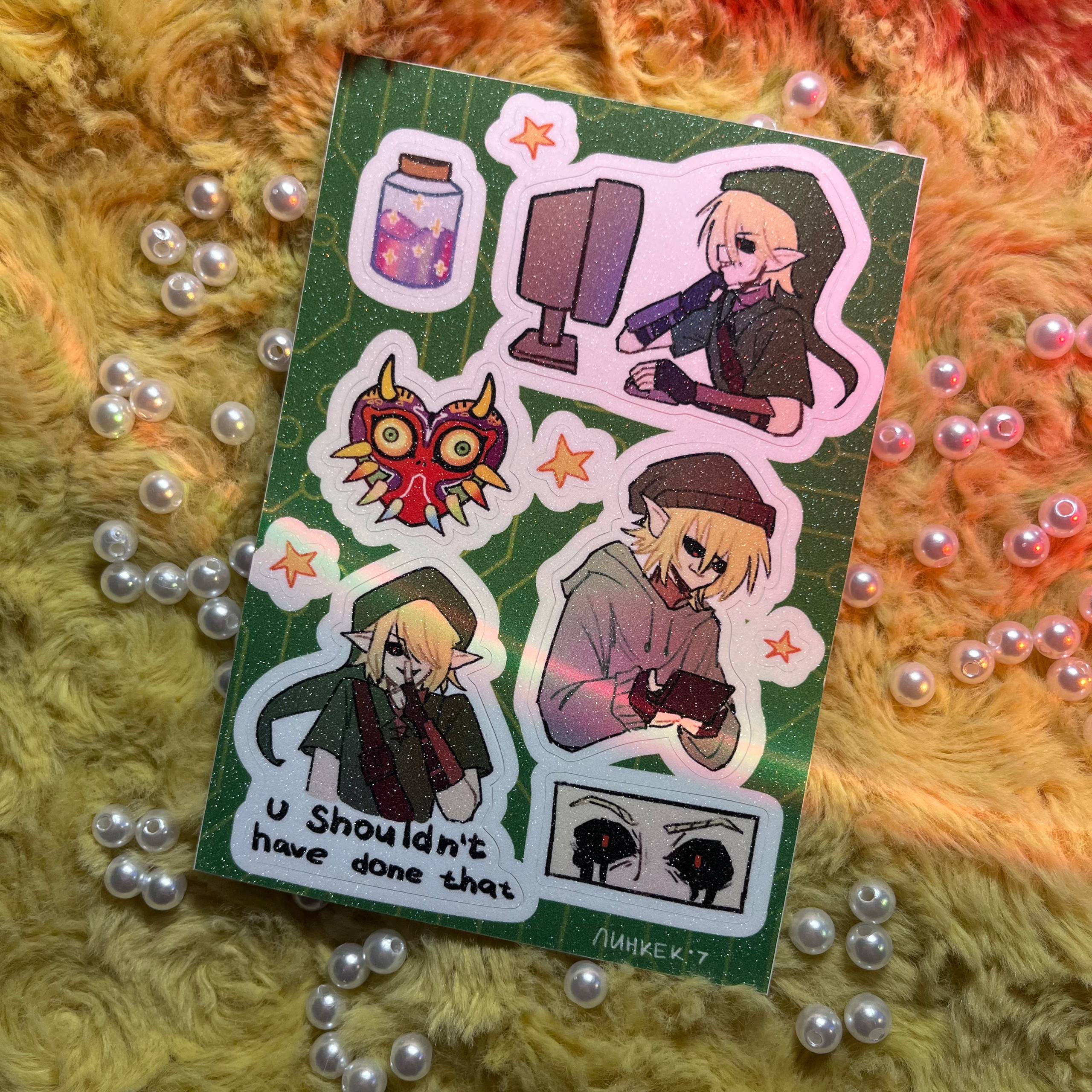 Стикерпак Бен