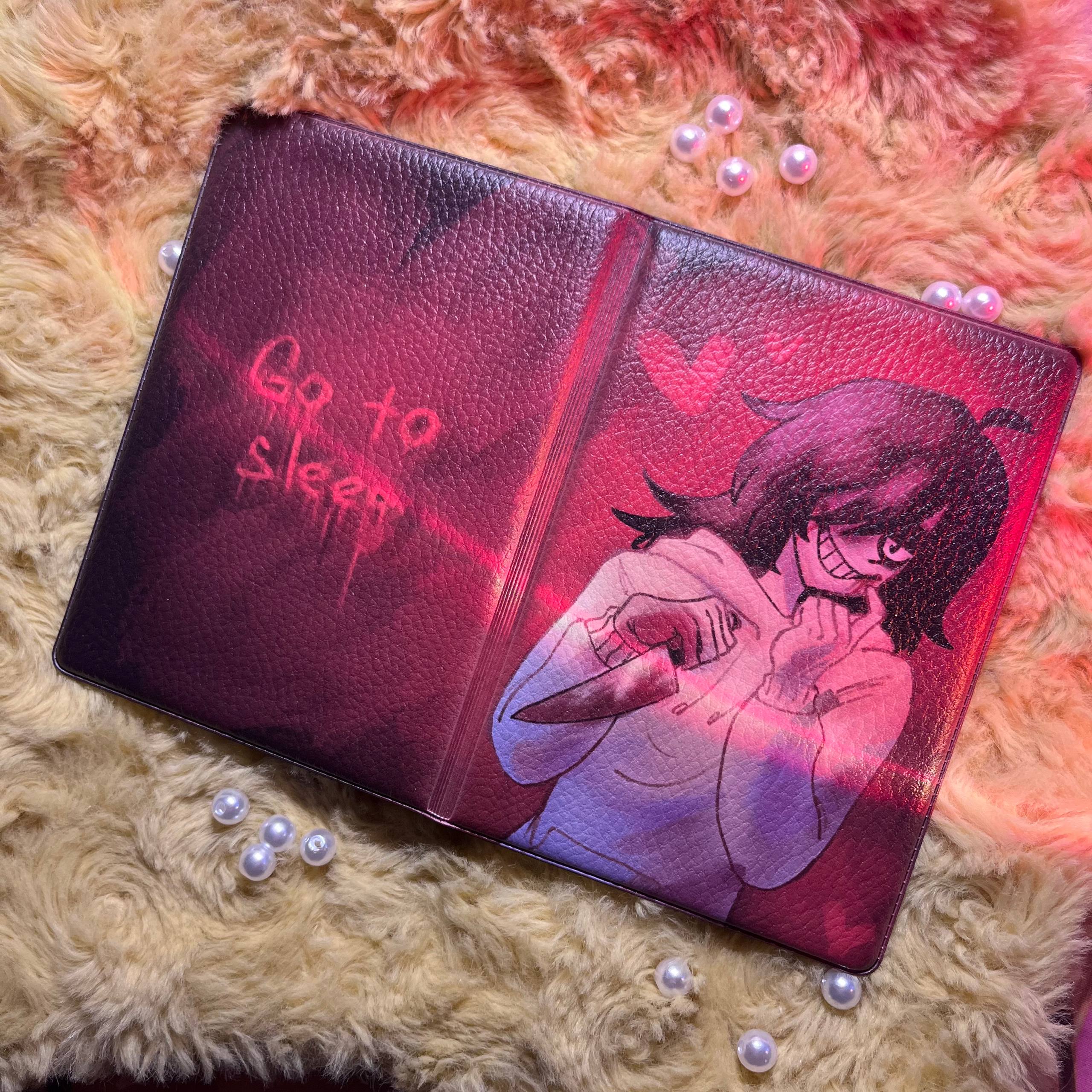 Обложка на паспорт Джефф