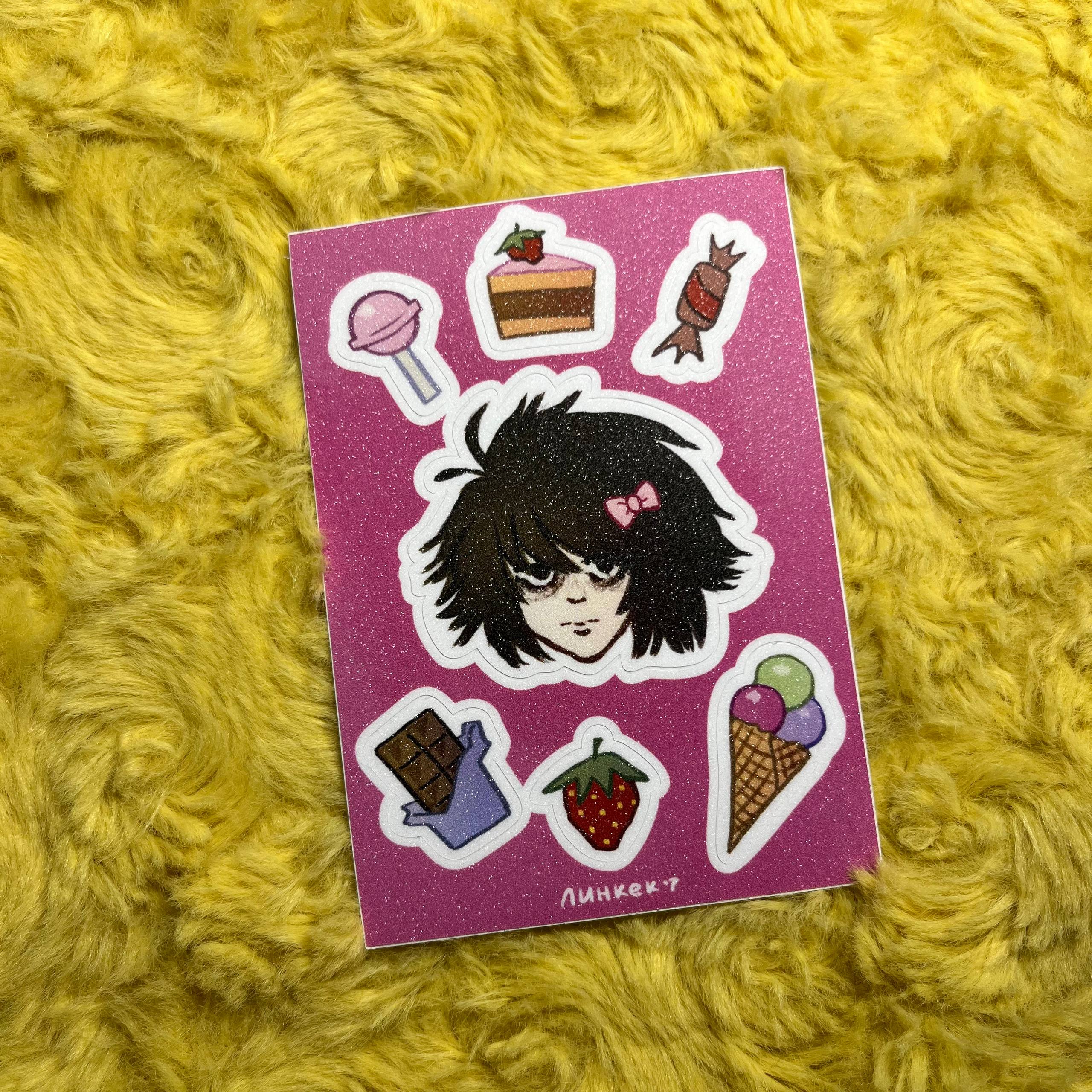 Стикерпак Сладкий Эл