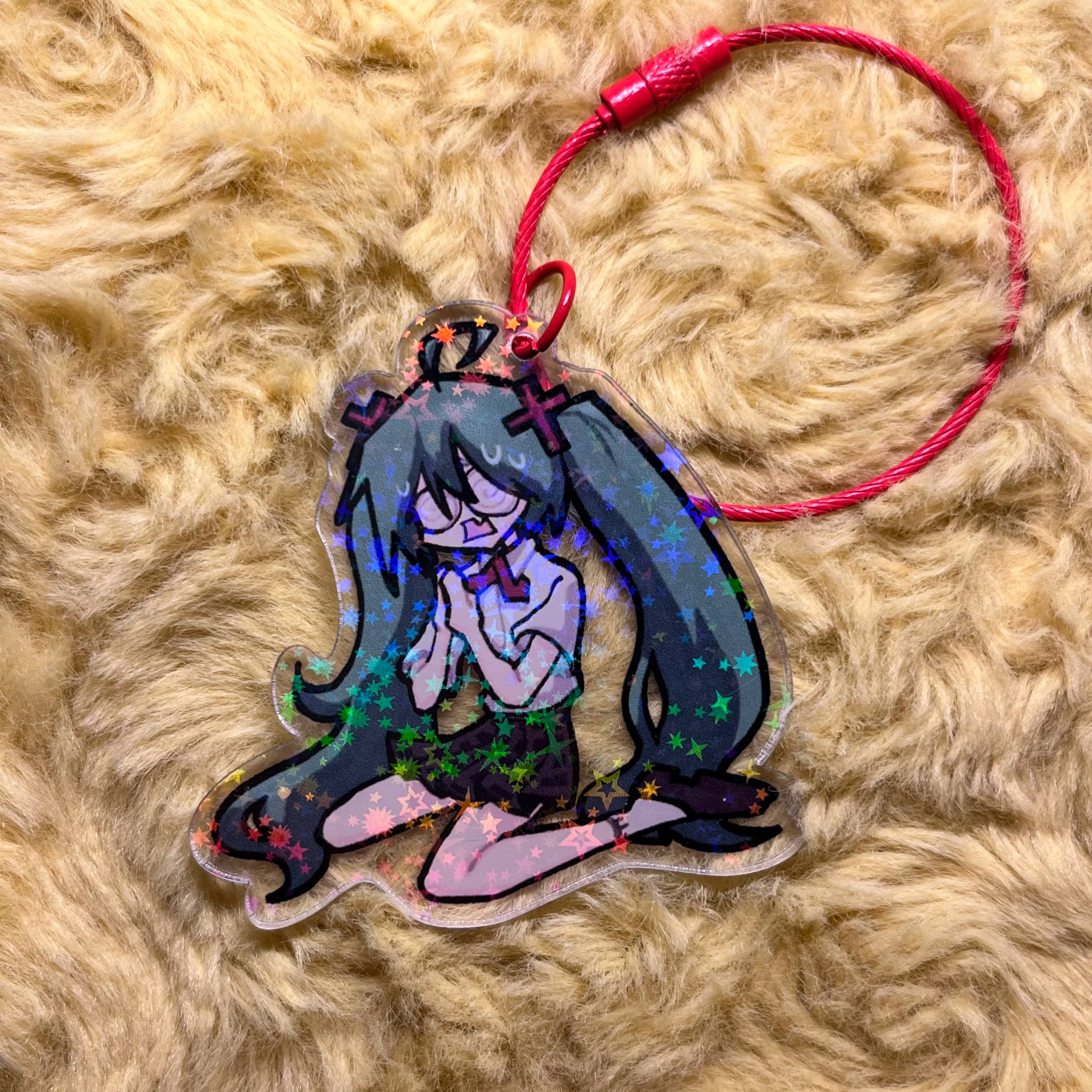 Брелок Rotten Miku