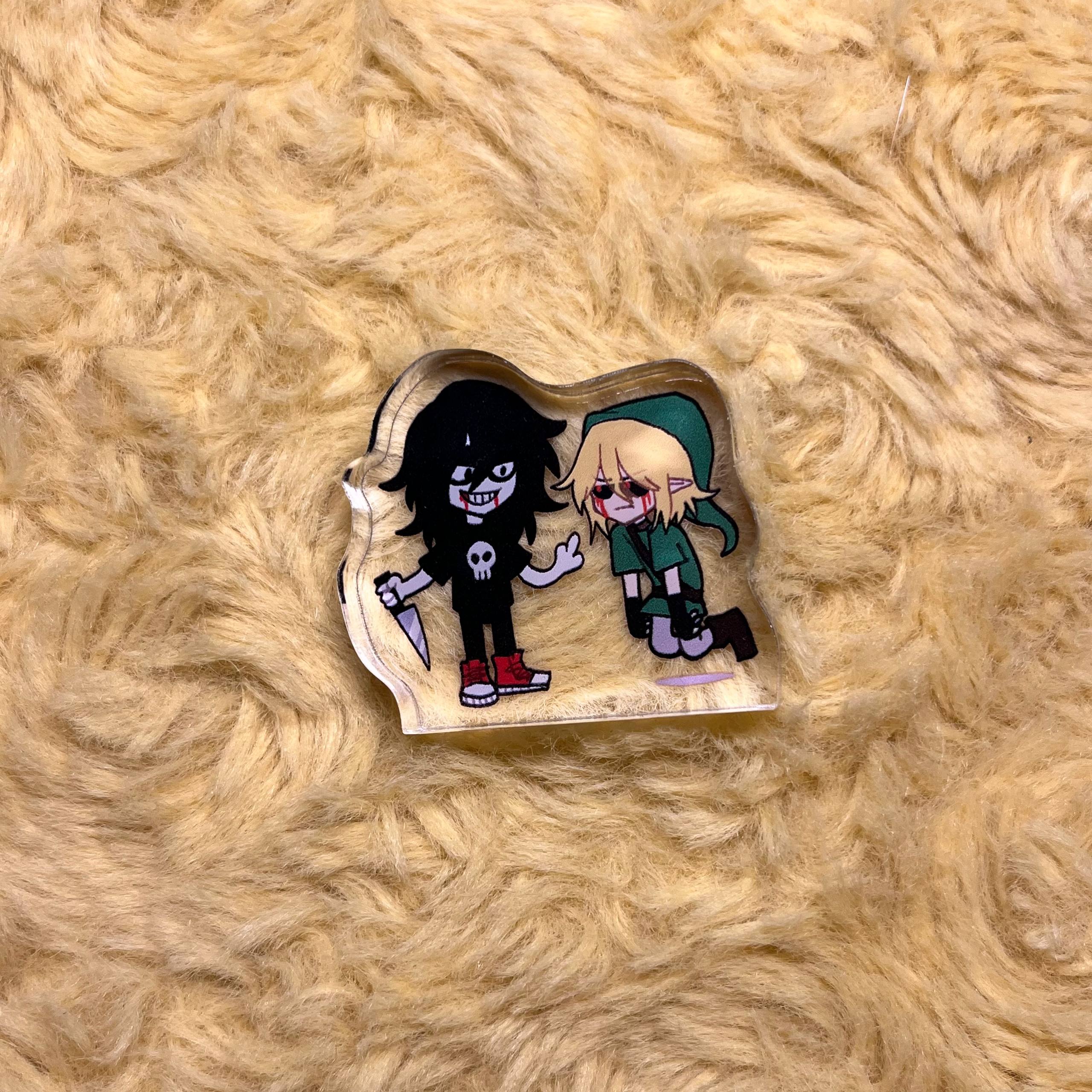 Стенд 8мм Бен и Джефф