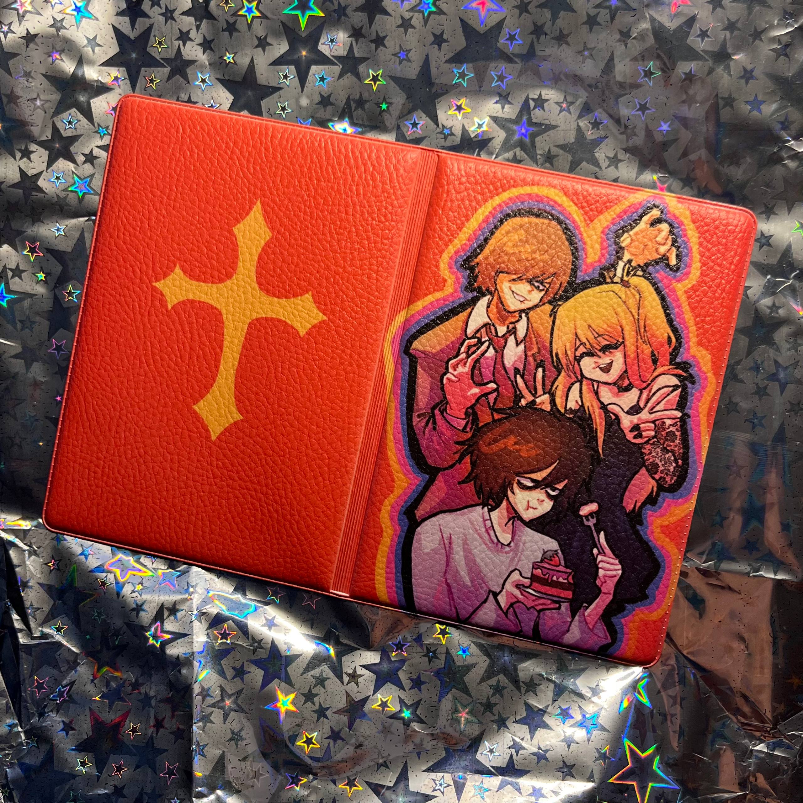 Обложка на паспорт Тетрадь смерти