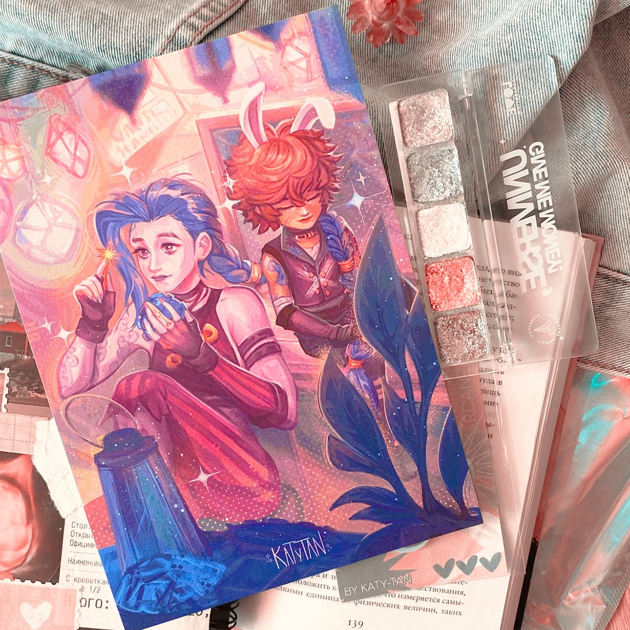 Принт Джинкс и Иша