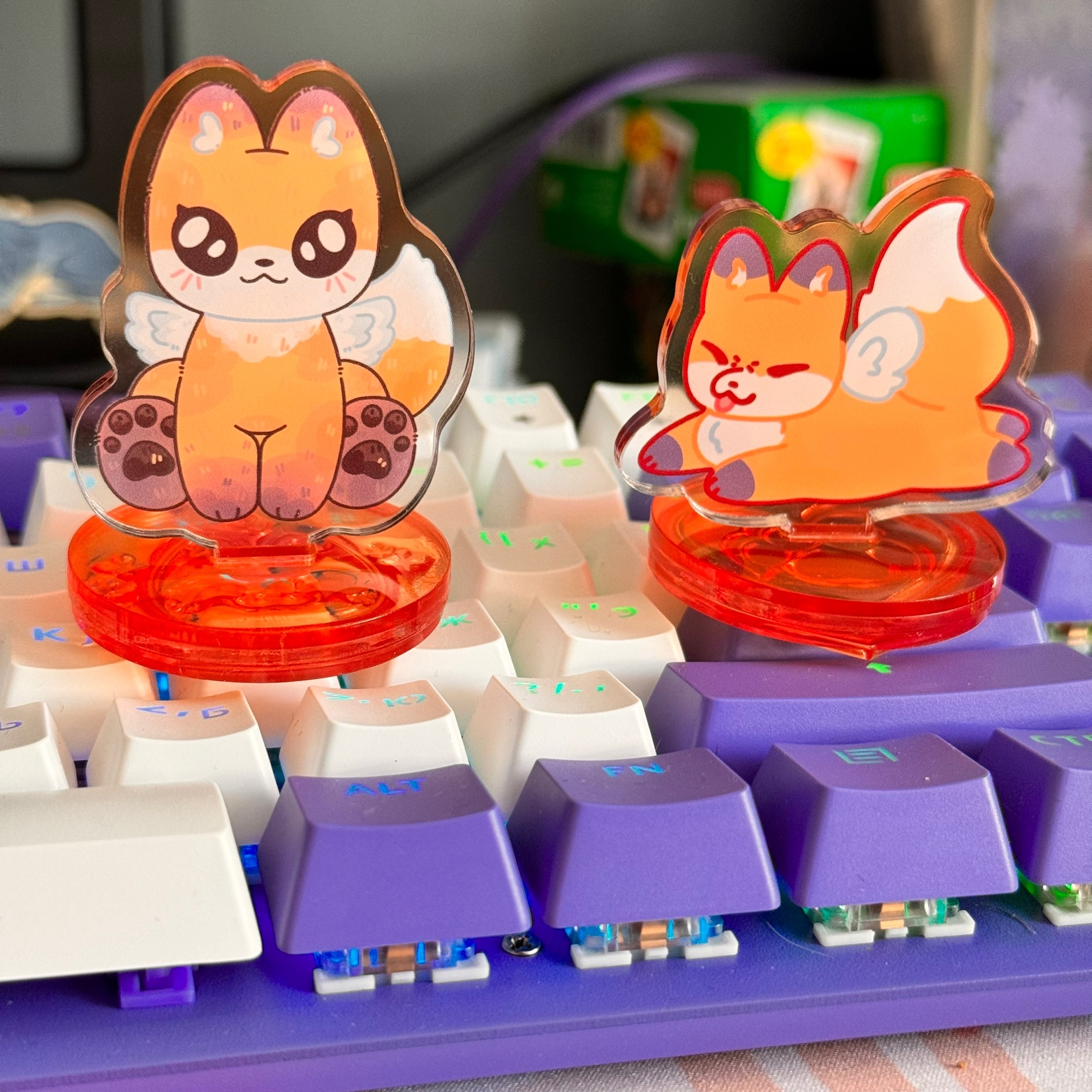 Стенд-штамп "Лисья полка"