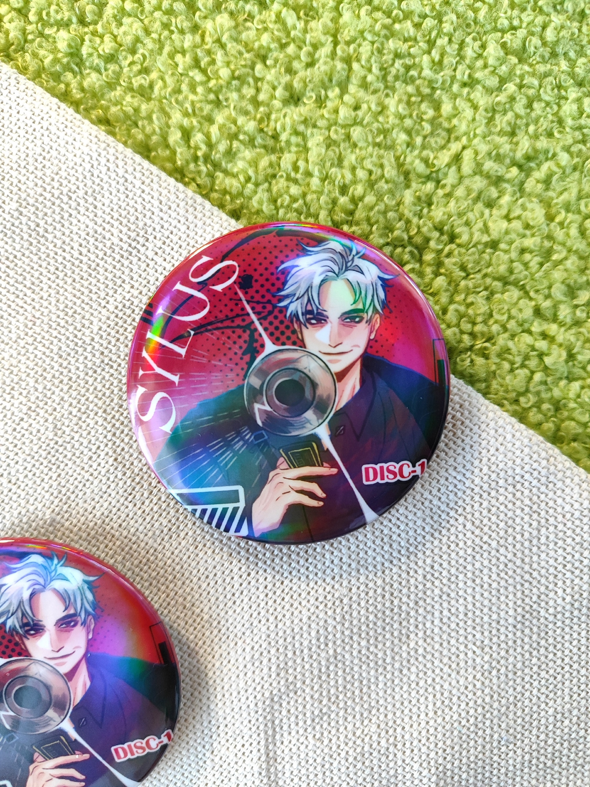 Значок 56мм Сайлус