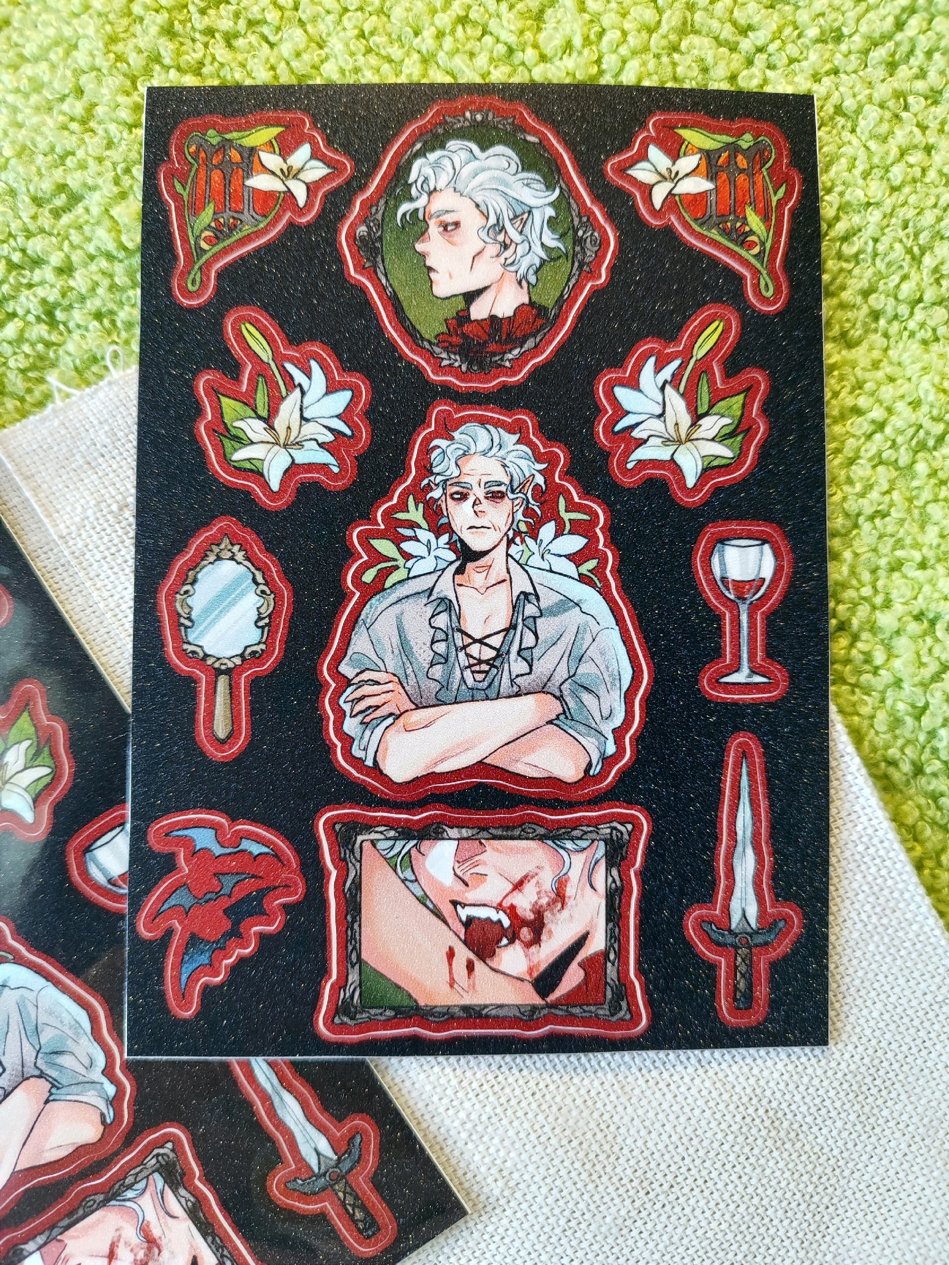 Стикеры Астарион