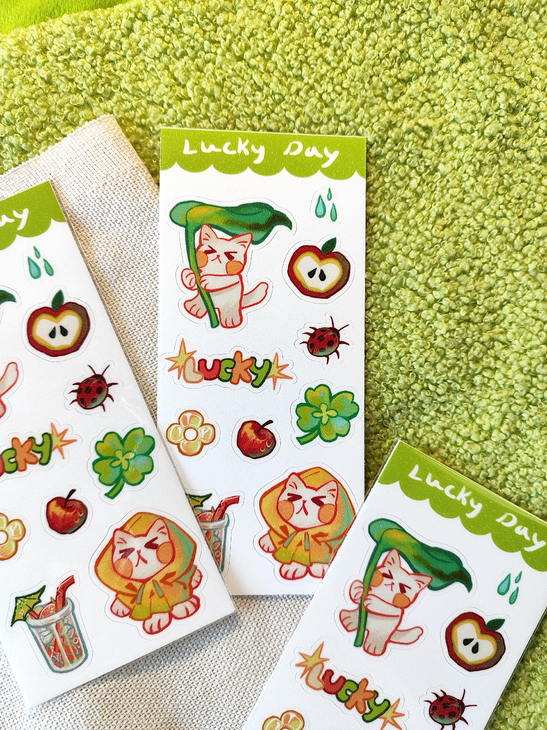 Стикеры Лаки Дей