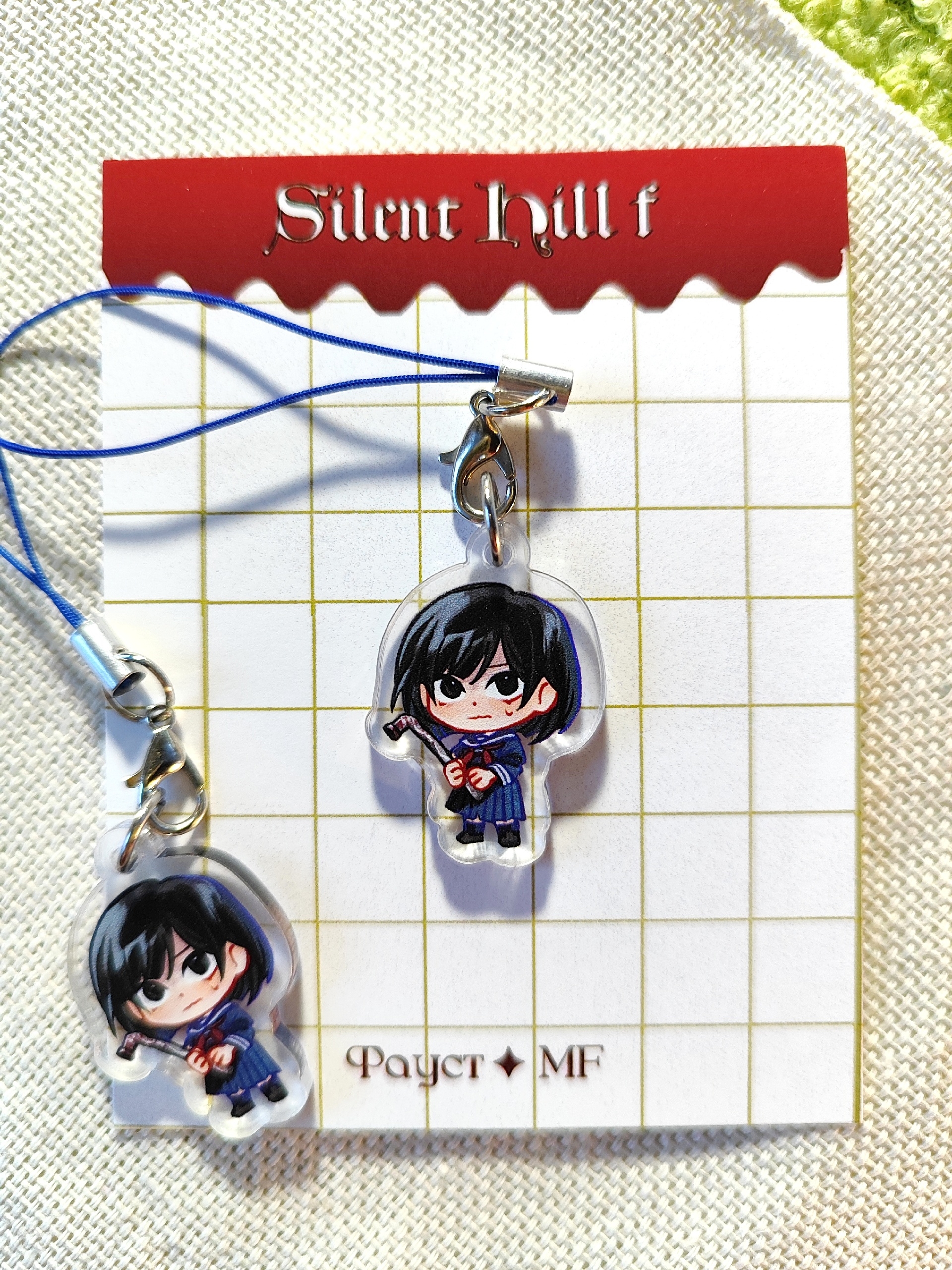 Брелок Хинако