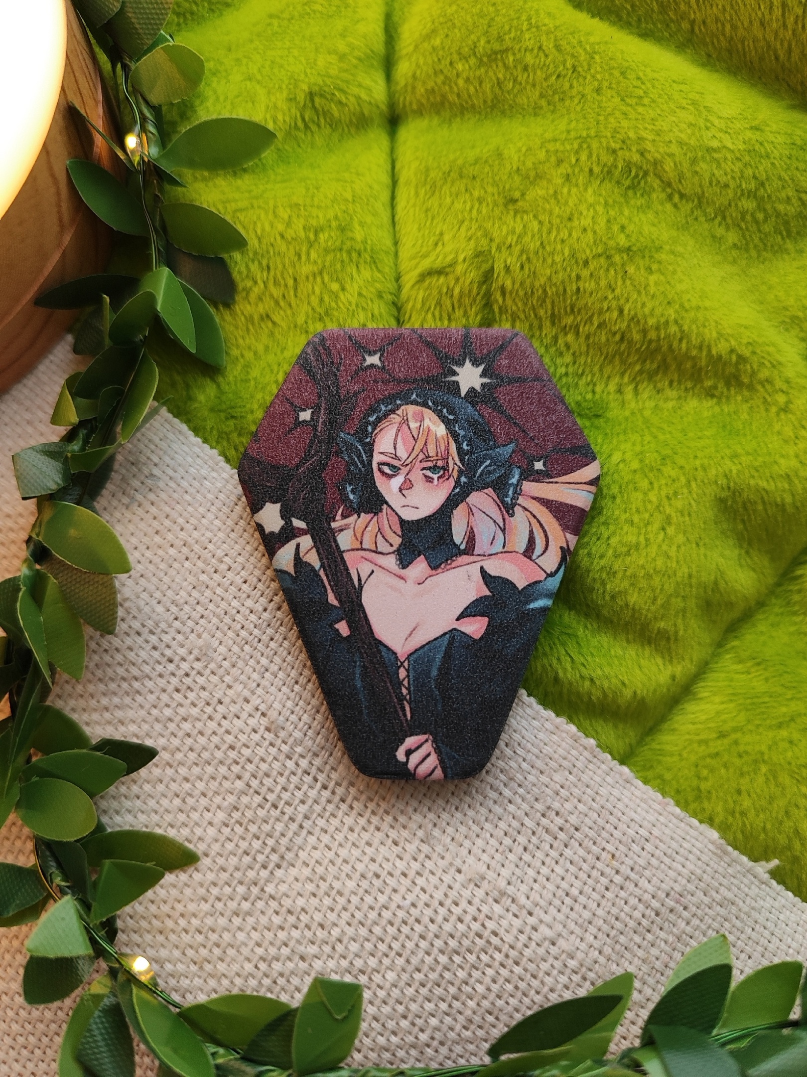 Значок гробик Марсиль