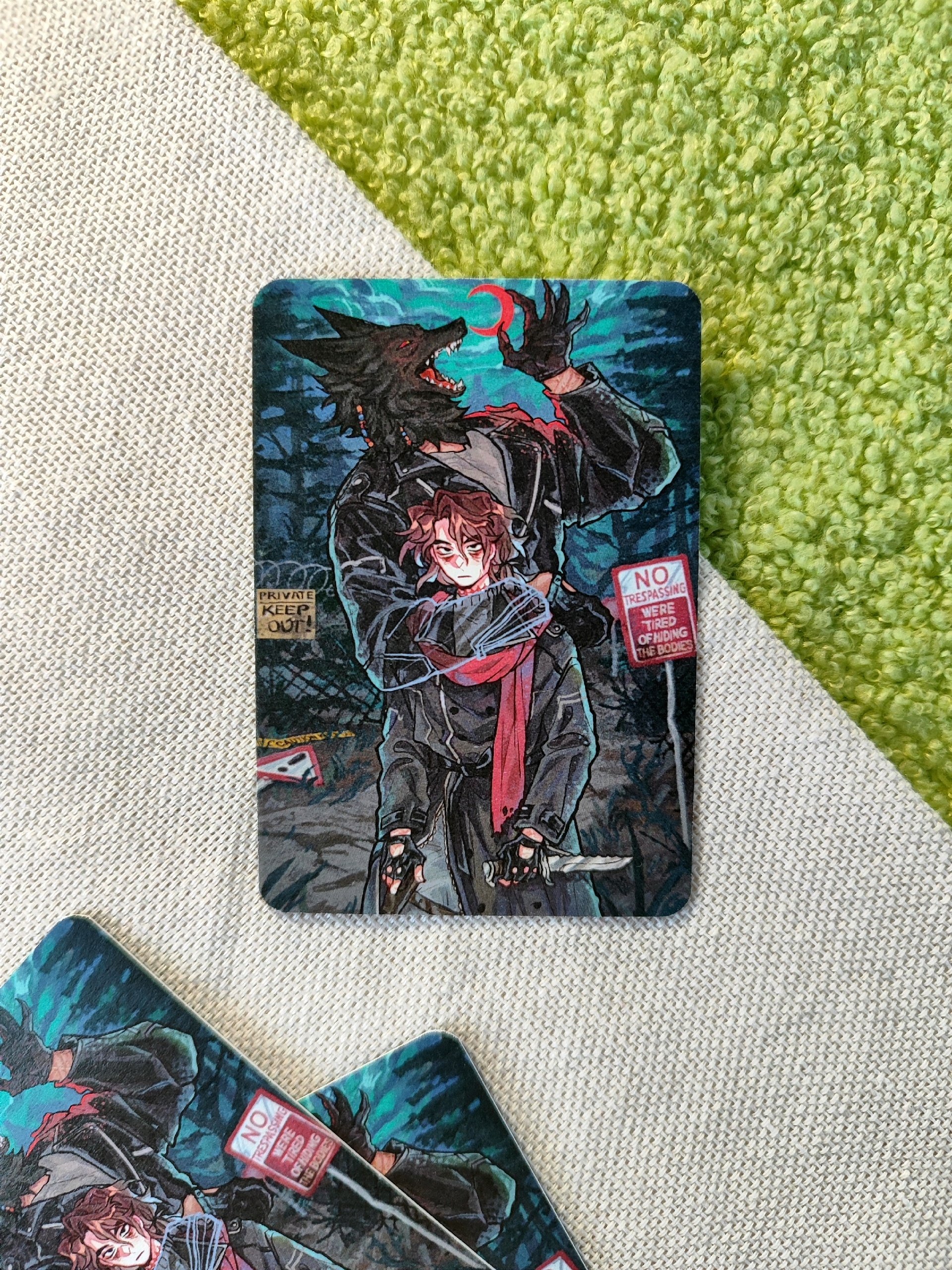 Карточка Миттернахт