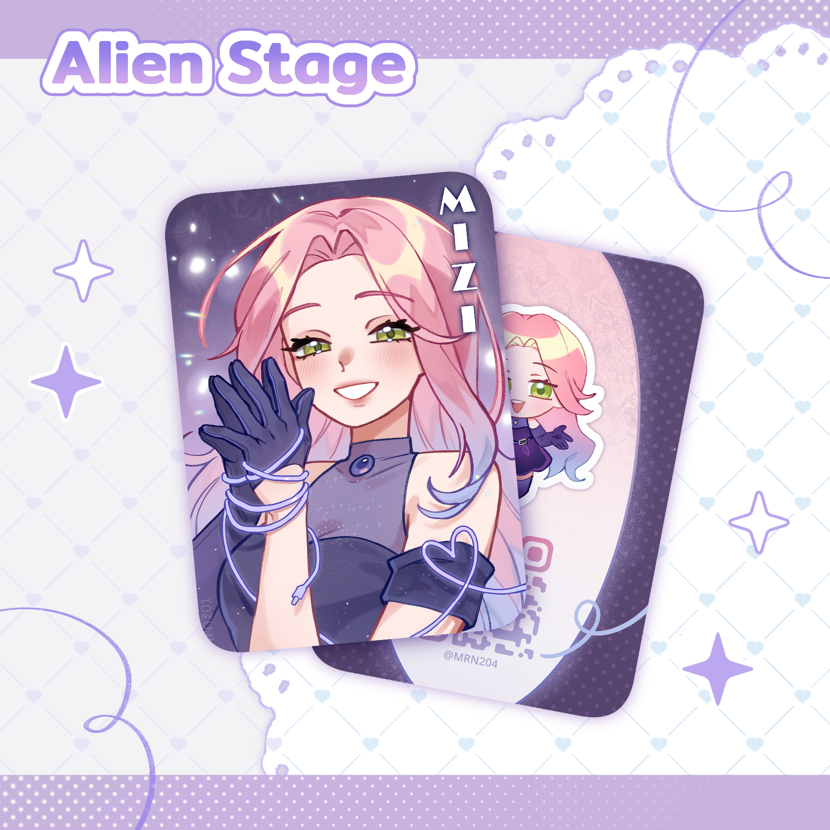 Карточка Alien Stage Мизи