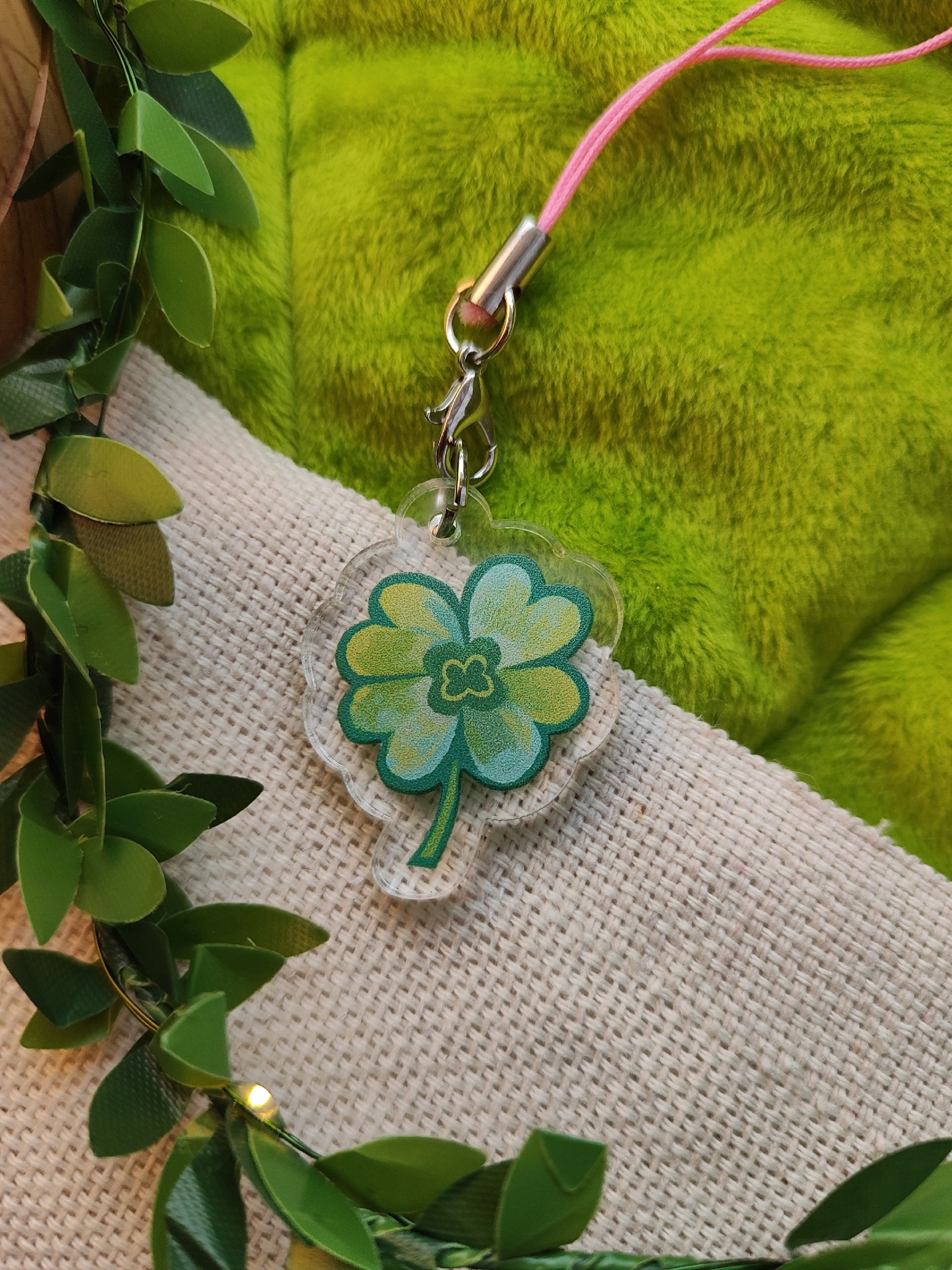 Брелок Клевер