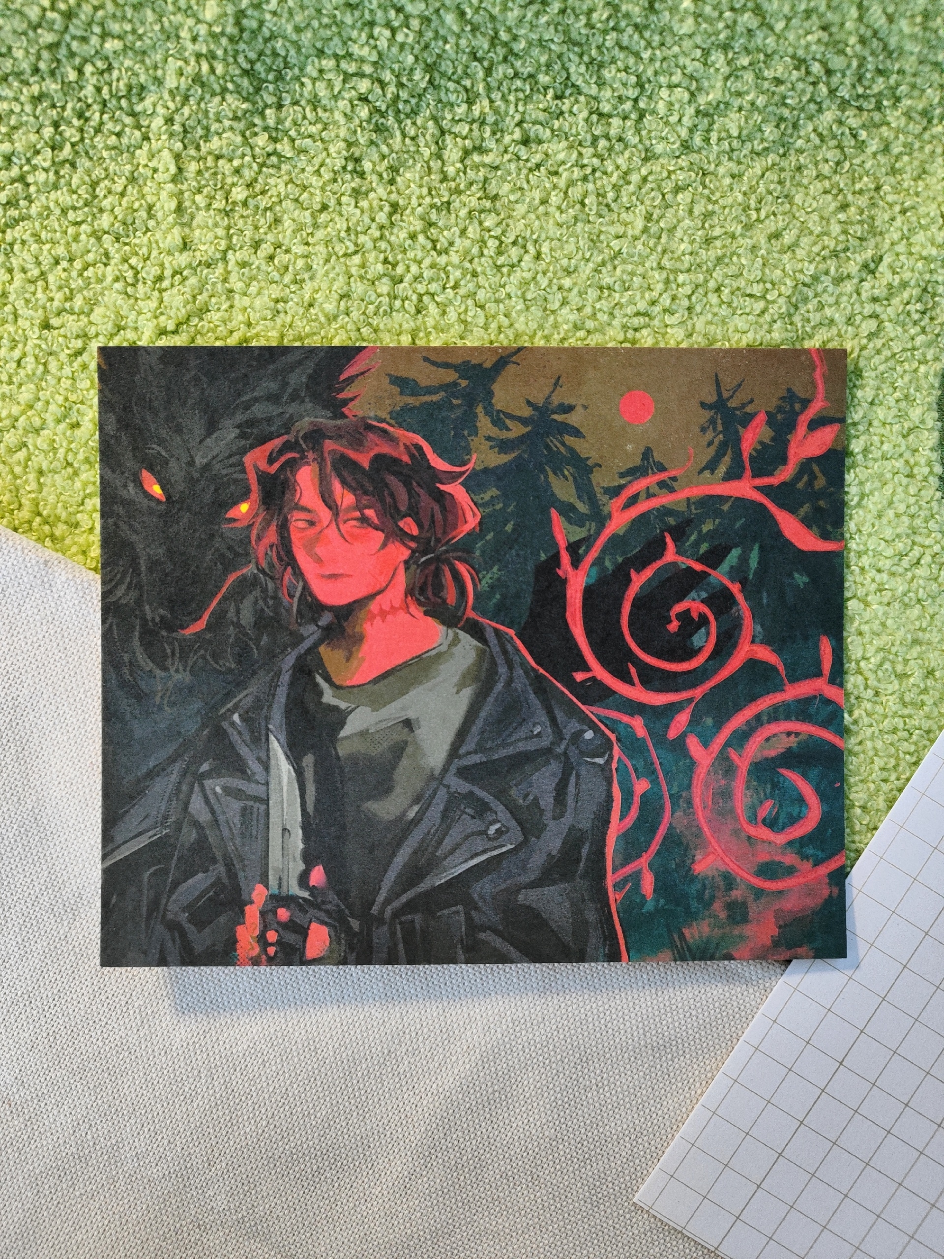 Открытка Лес