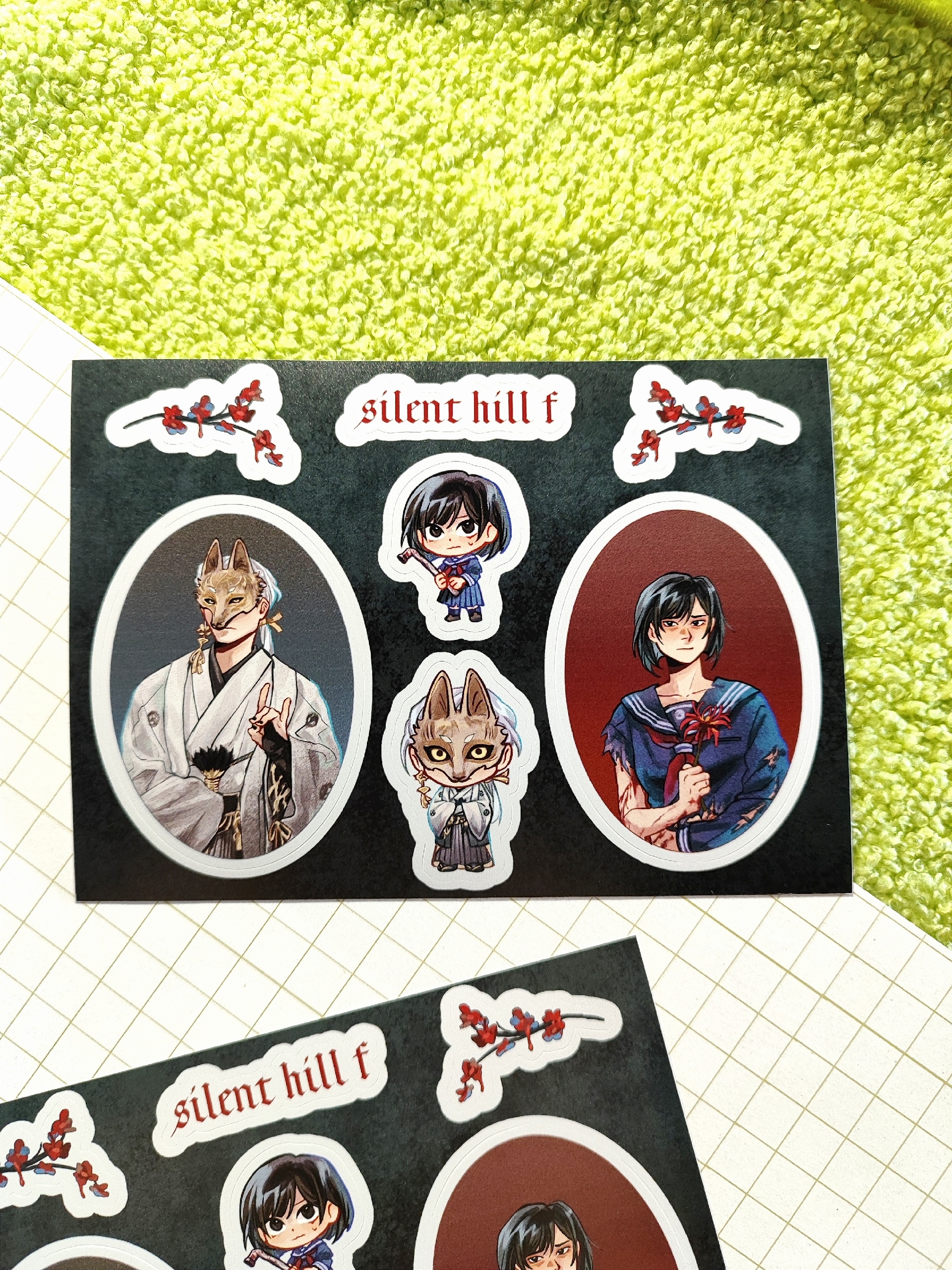 Стикеры Silent Hill f