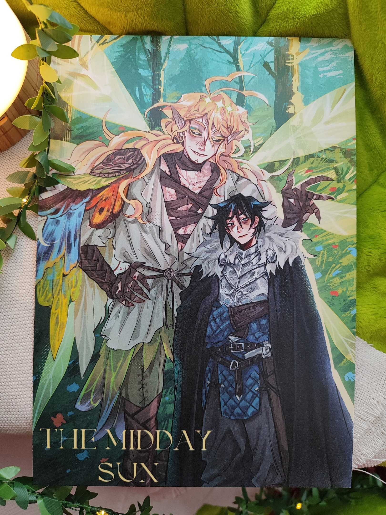 Открытка Феи