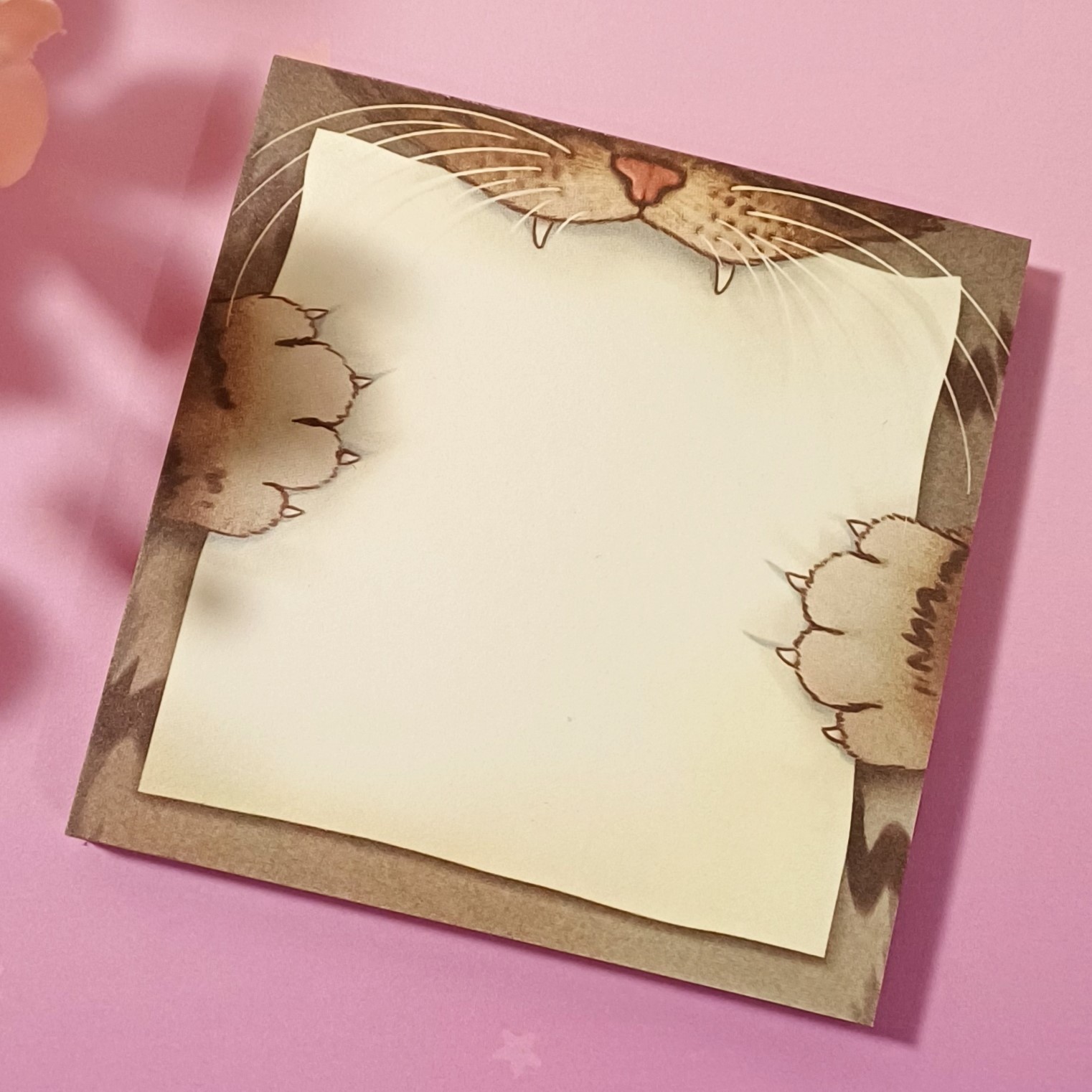 Кубарик "кот с лапками"