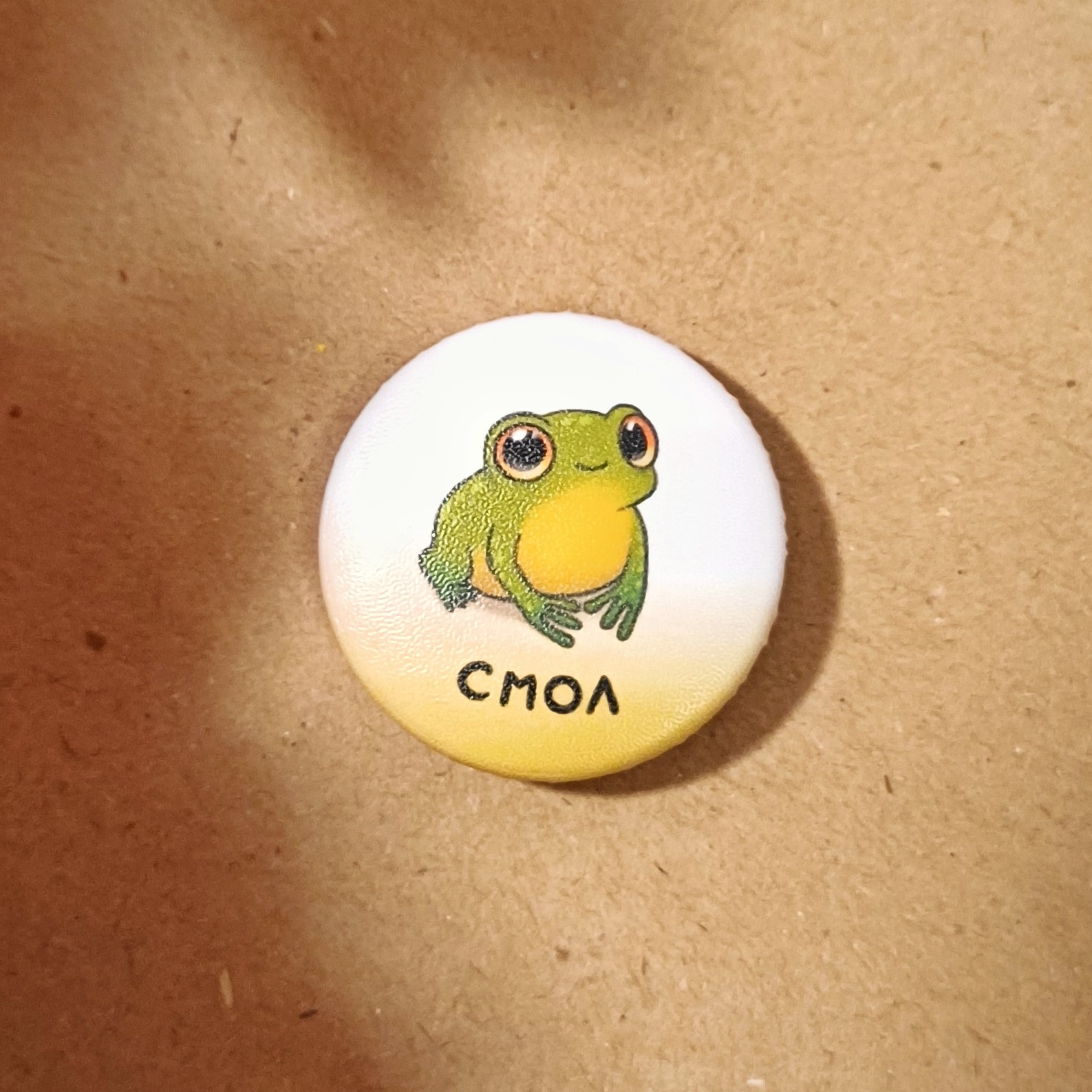 Значок 25 мм "смол"