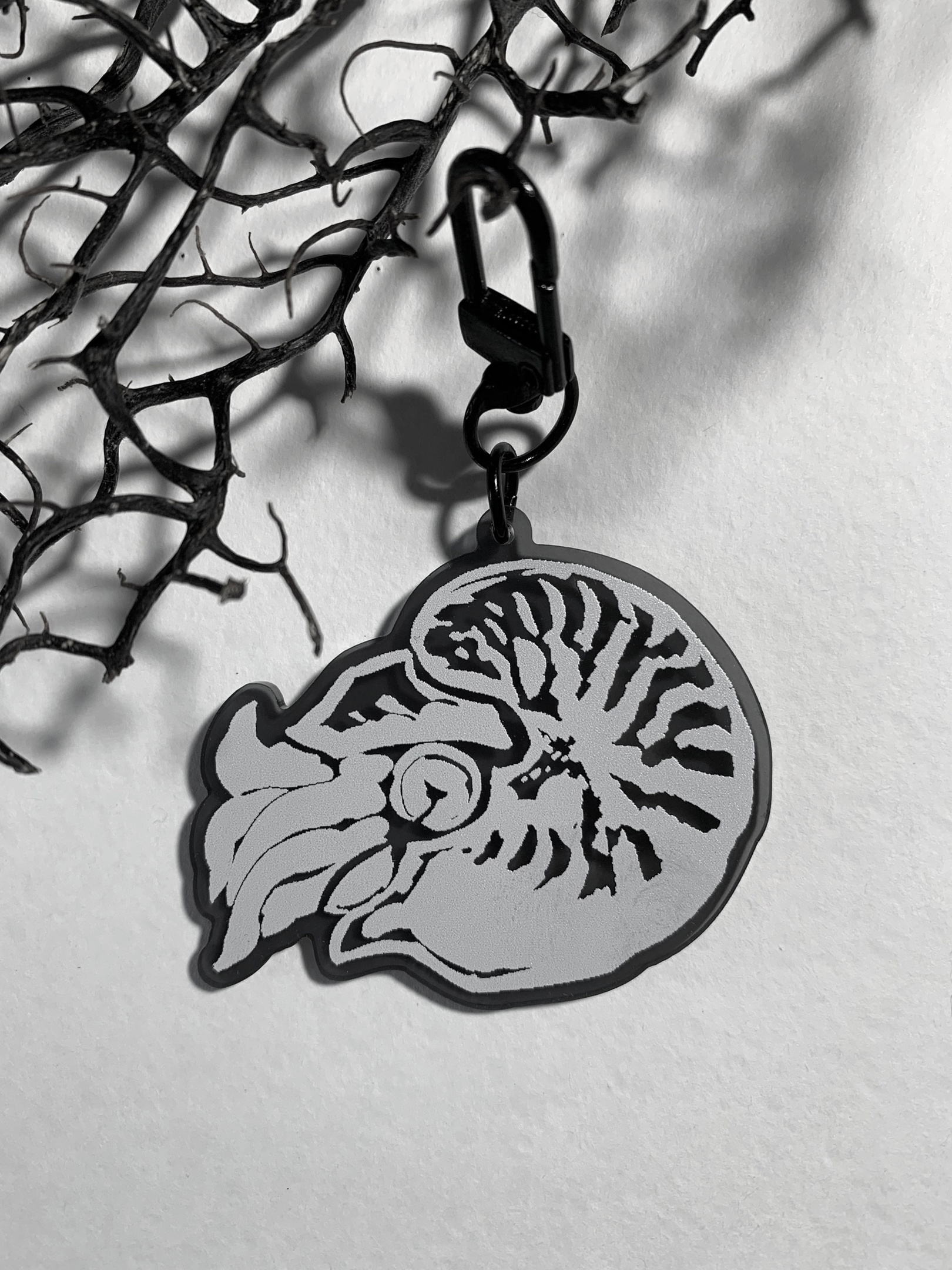 Брелок 6см наутилус