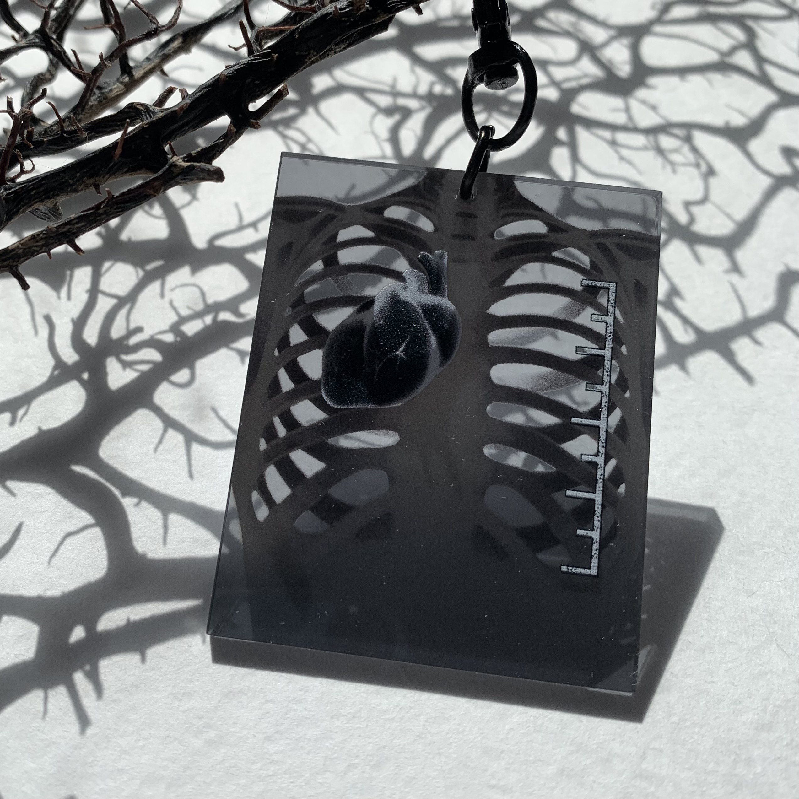 Брелок 6см рентген