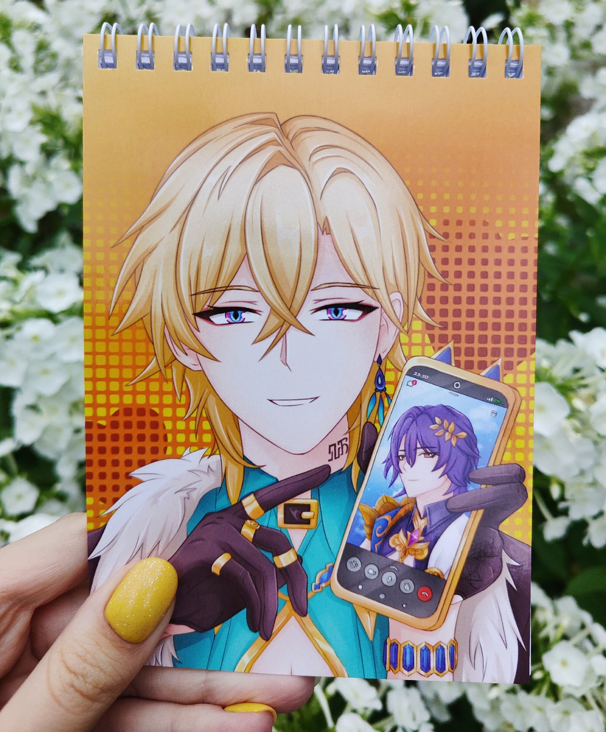 Блокнот "Авантюрин" 30л