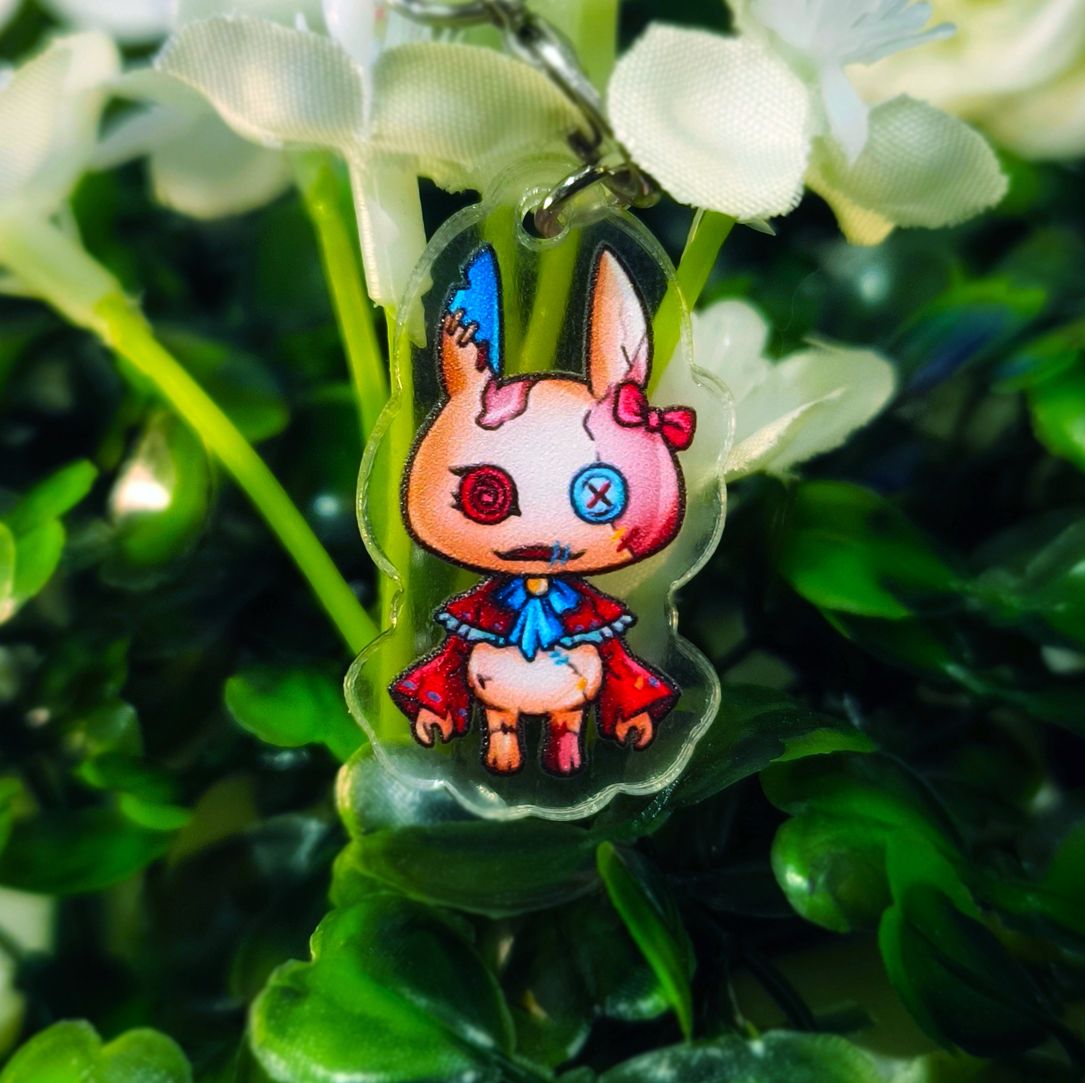 Брелок 3см "Зайка"