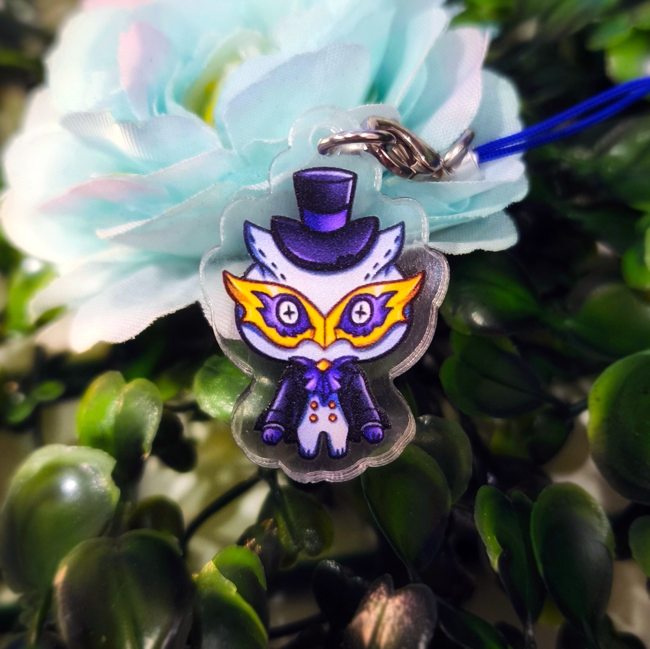 Брелок 3см "Филин"