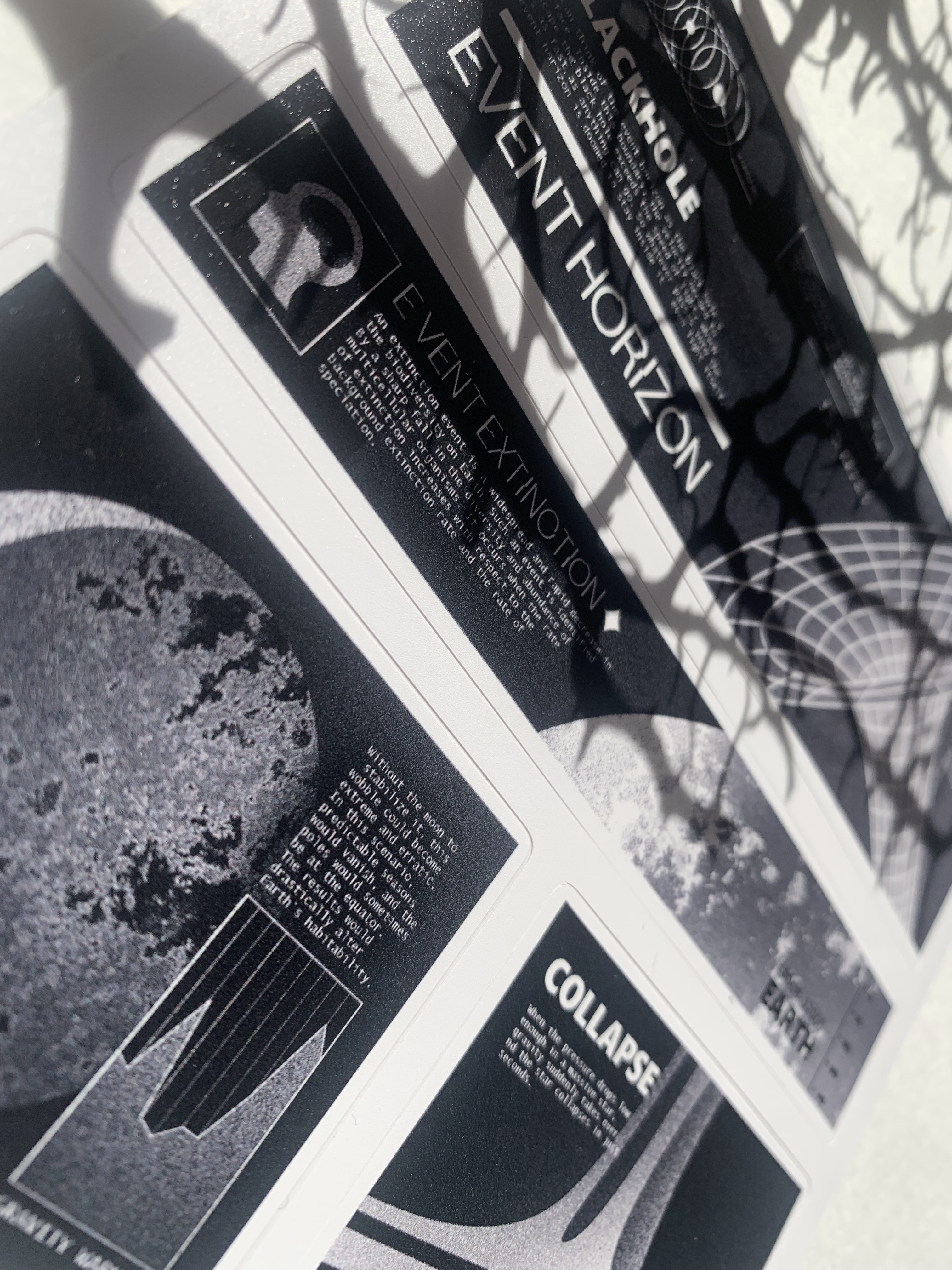 наклейки А5 Техноген