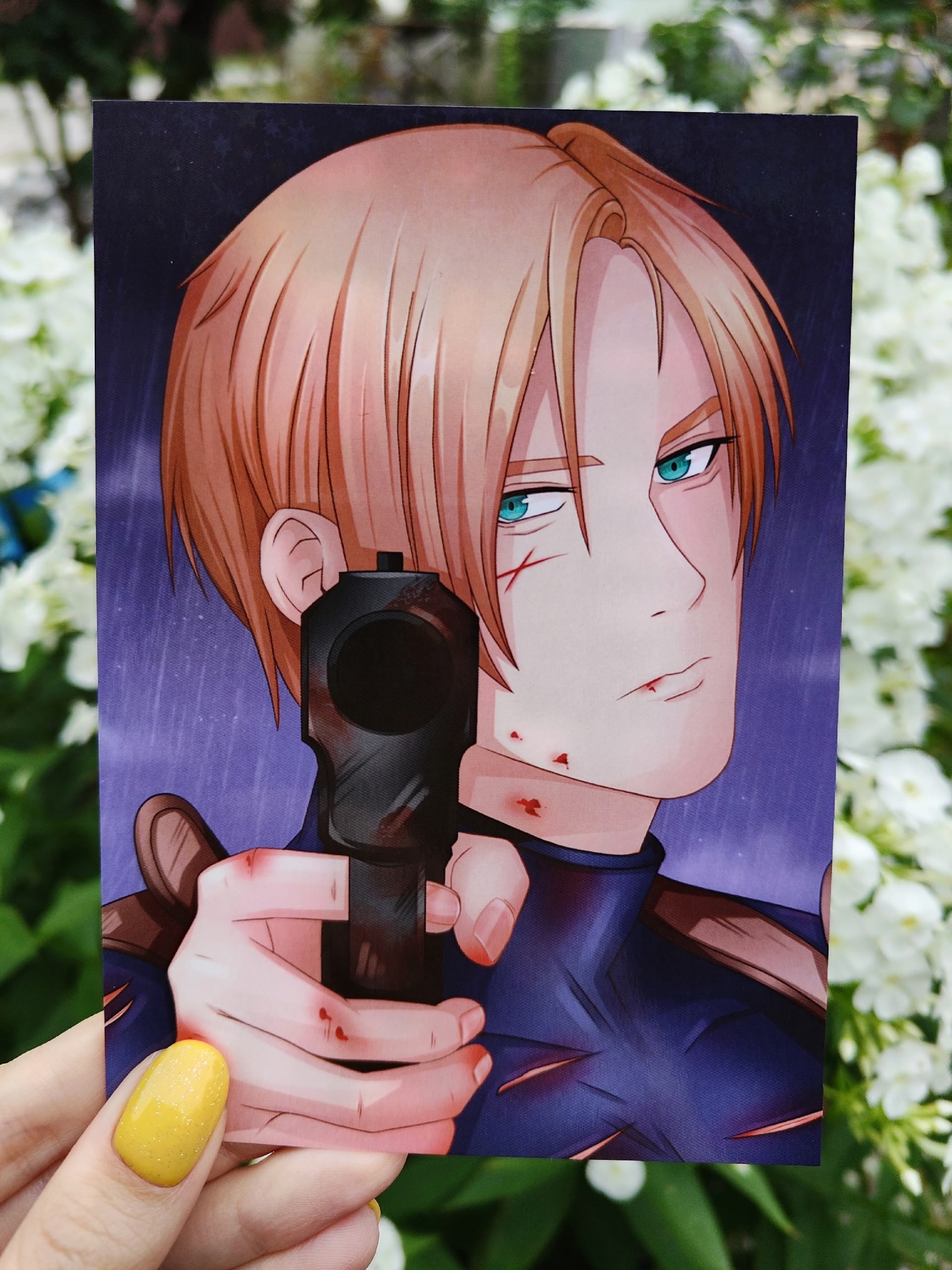 Открытка А6 "Леон"