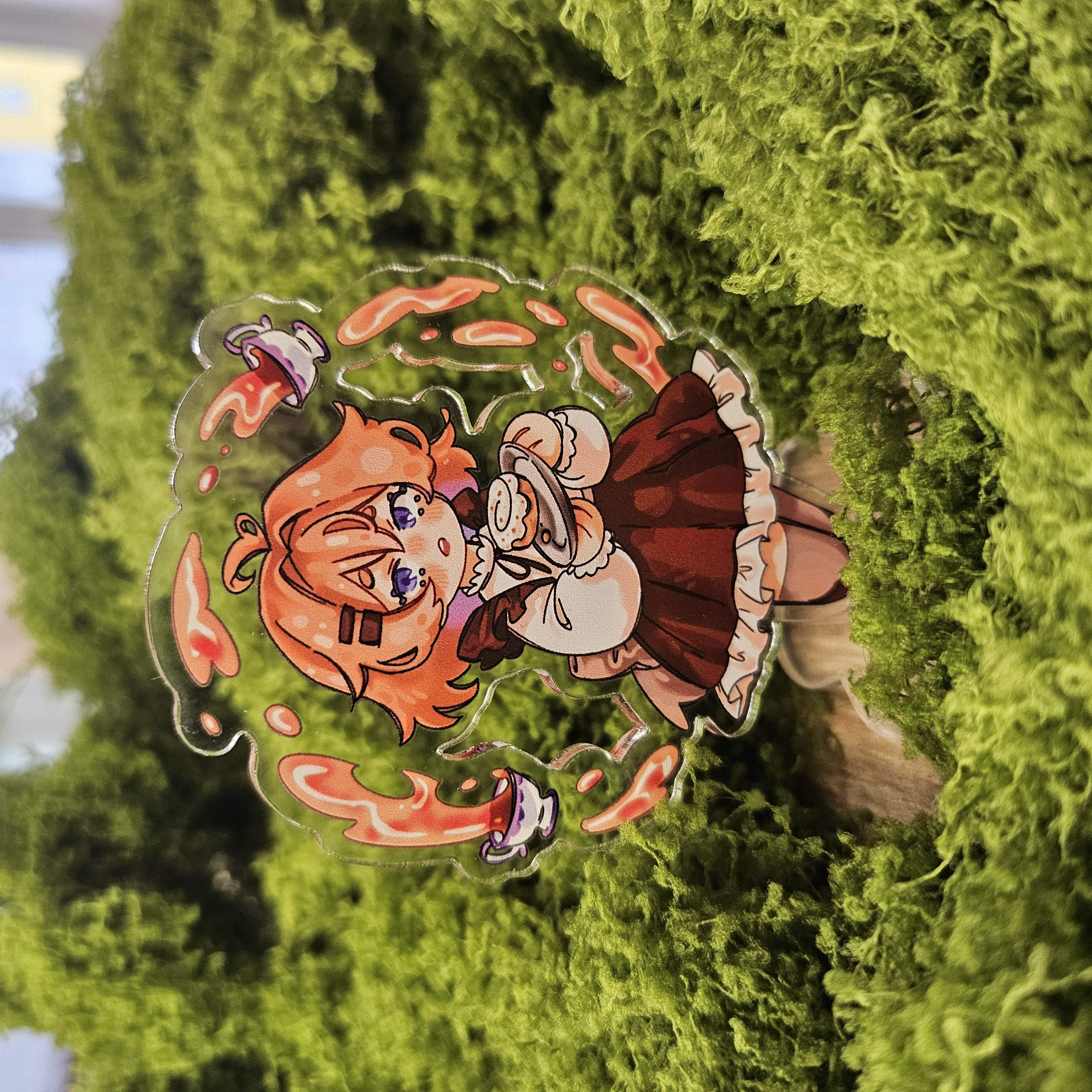 Стенд Шерри 8см