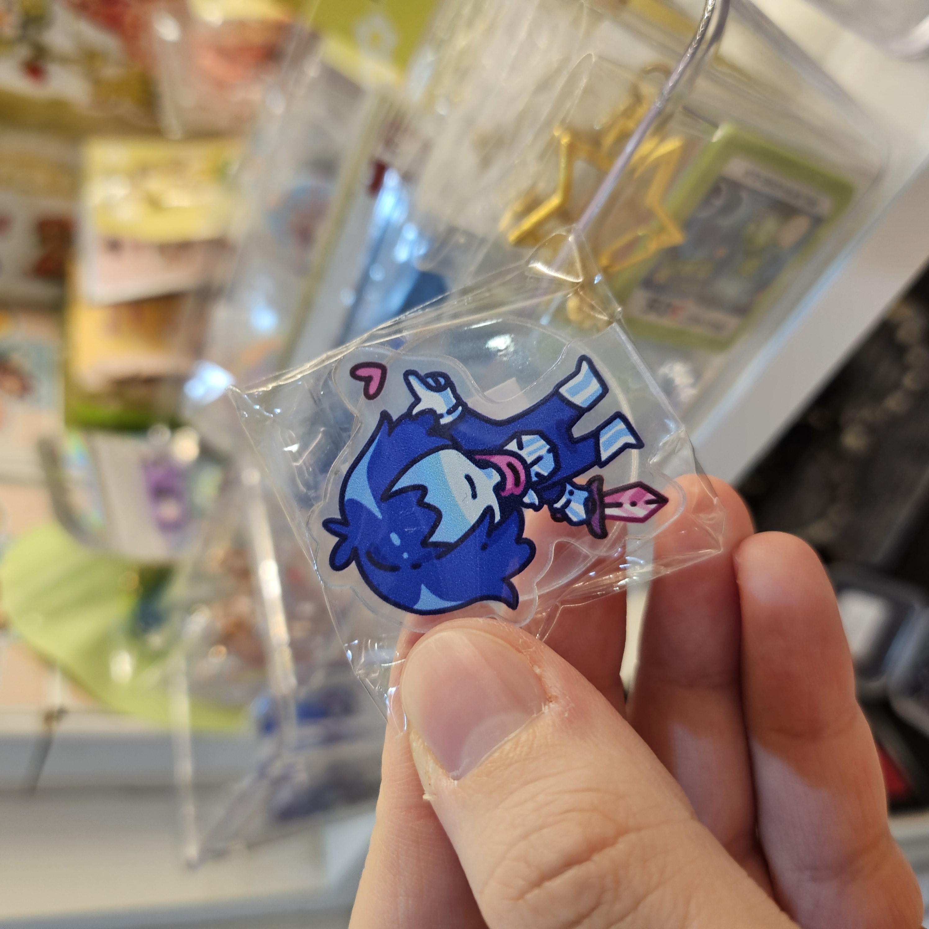 Стенд Крис deltarune 4см