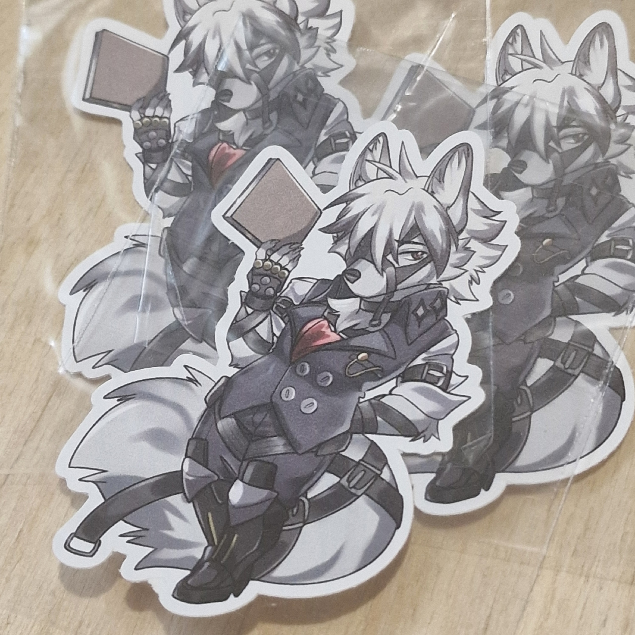 Стикер Ликаон