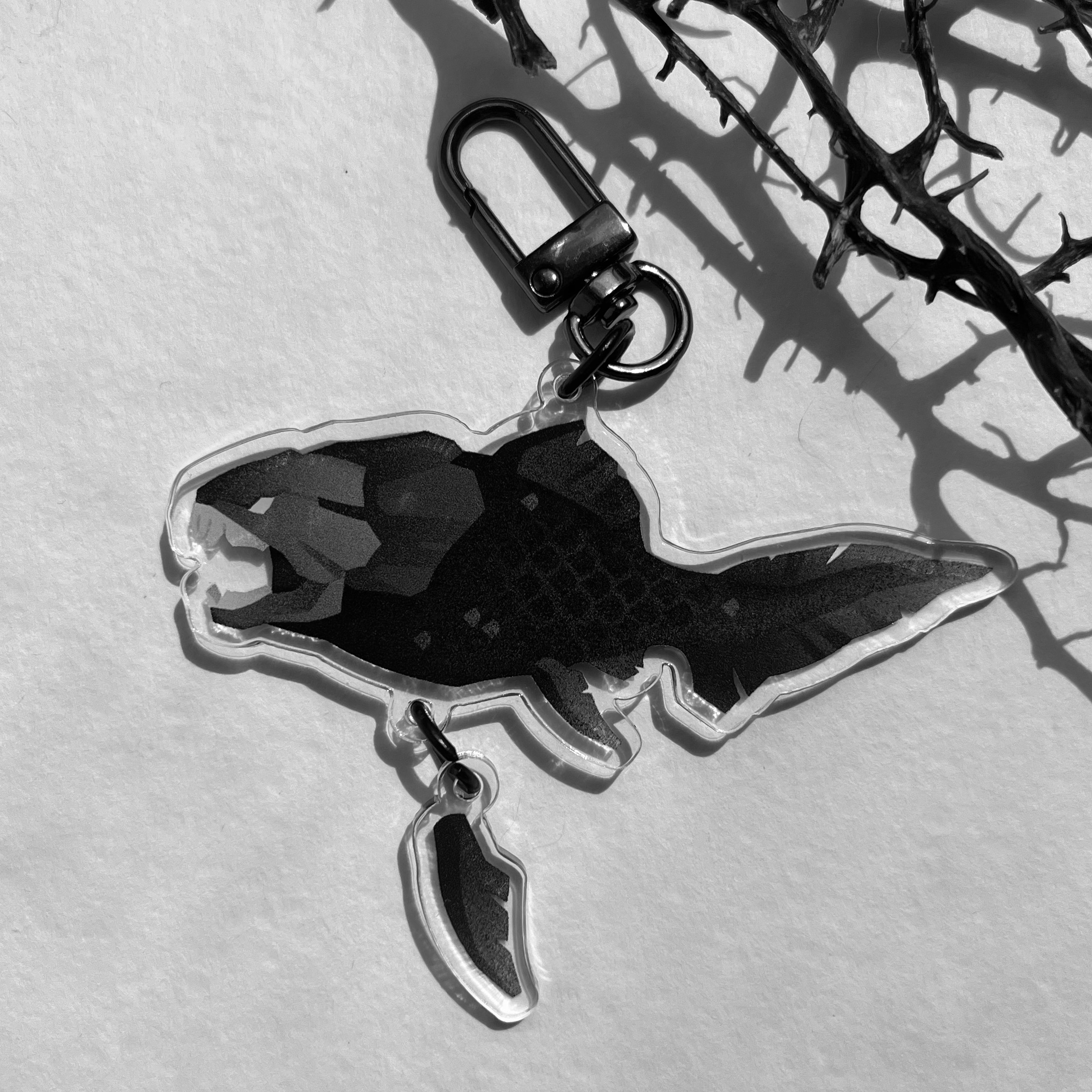 Брелок 8см кистеперая