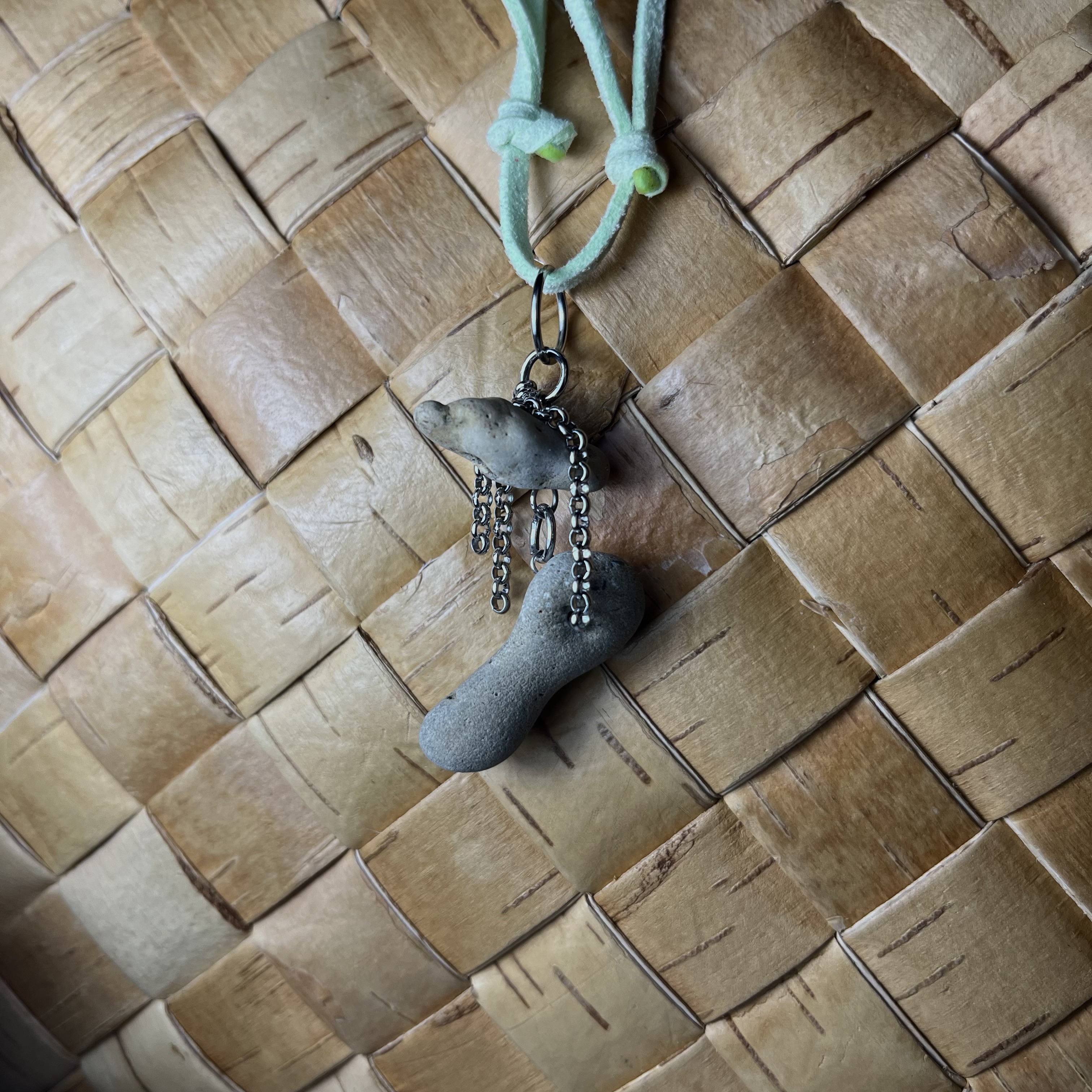 Подвеска «Куриный бог» Сал2. Длина: 40-70см