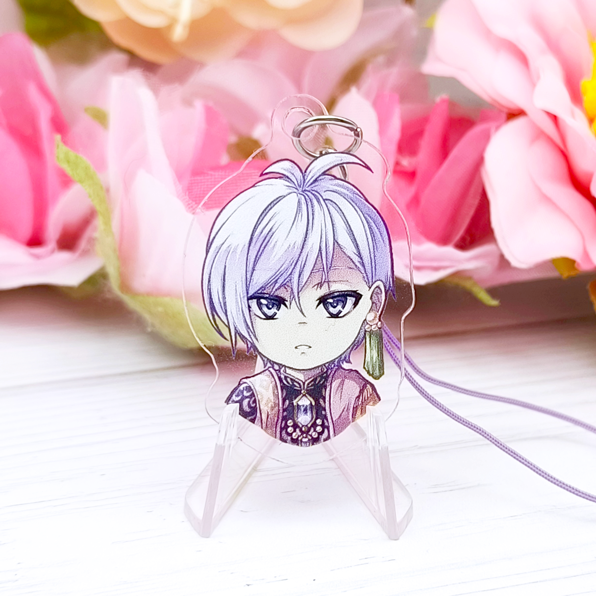 Брелок IDOLiSH7 Cого (4 см)