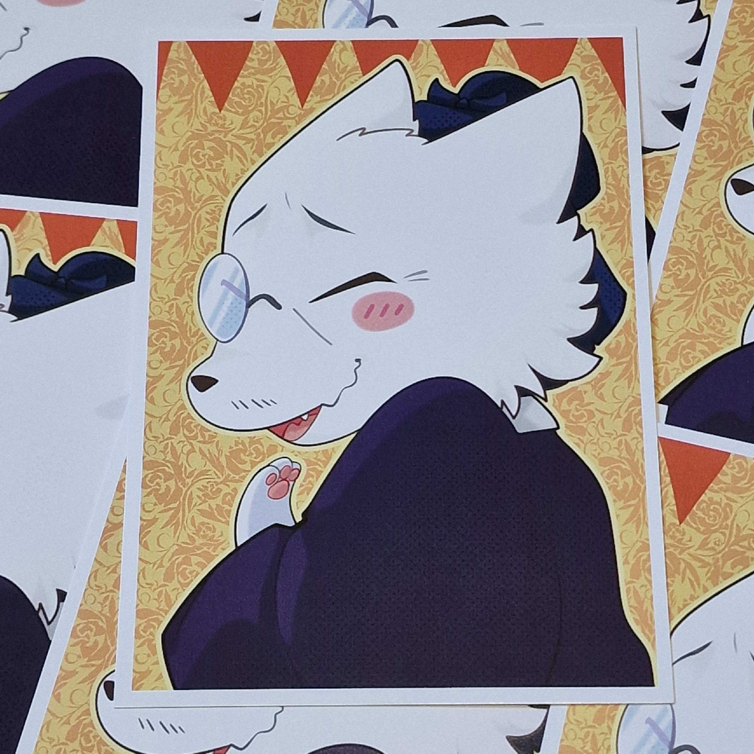 Открытка Стратег Лохань аниме монолог фармацевта