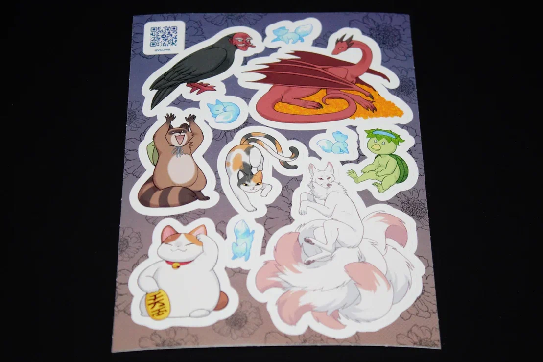 Стикерпак А6 Ёкаи