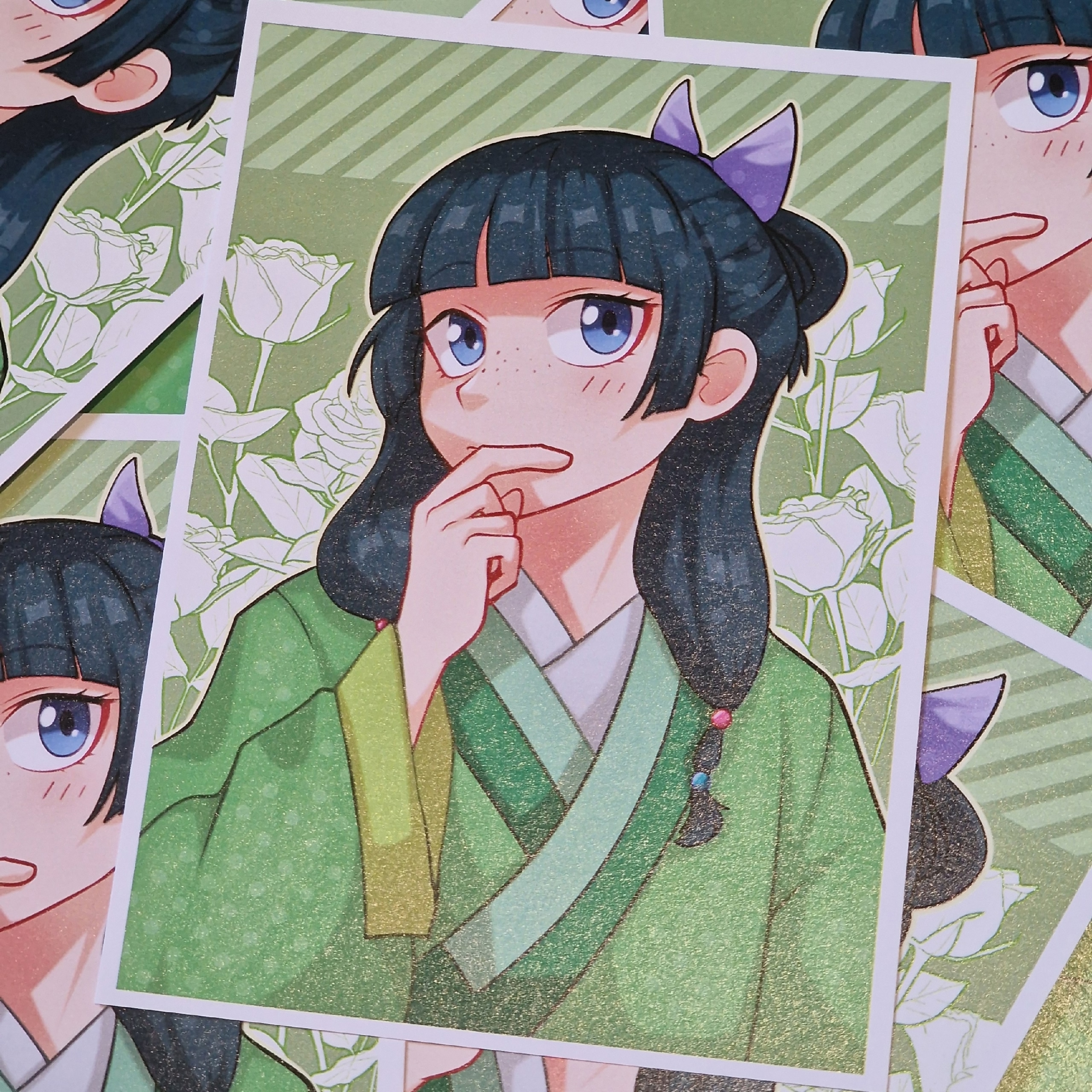 Открытка Маомао монолог фармацевта