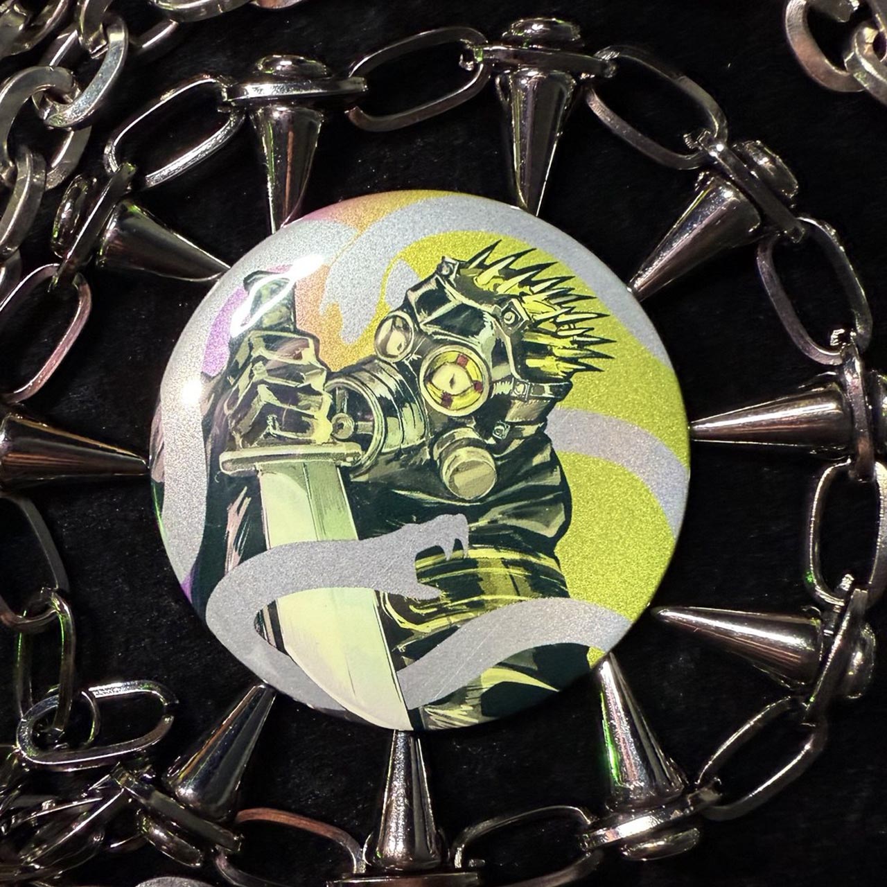 Значок Кайман Dorohedoro