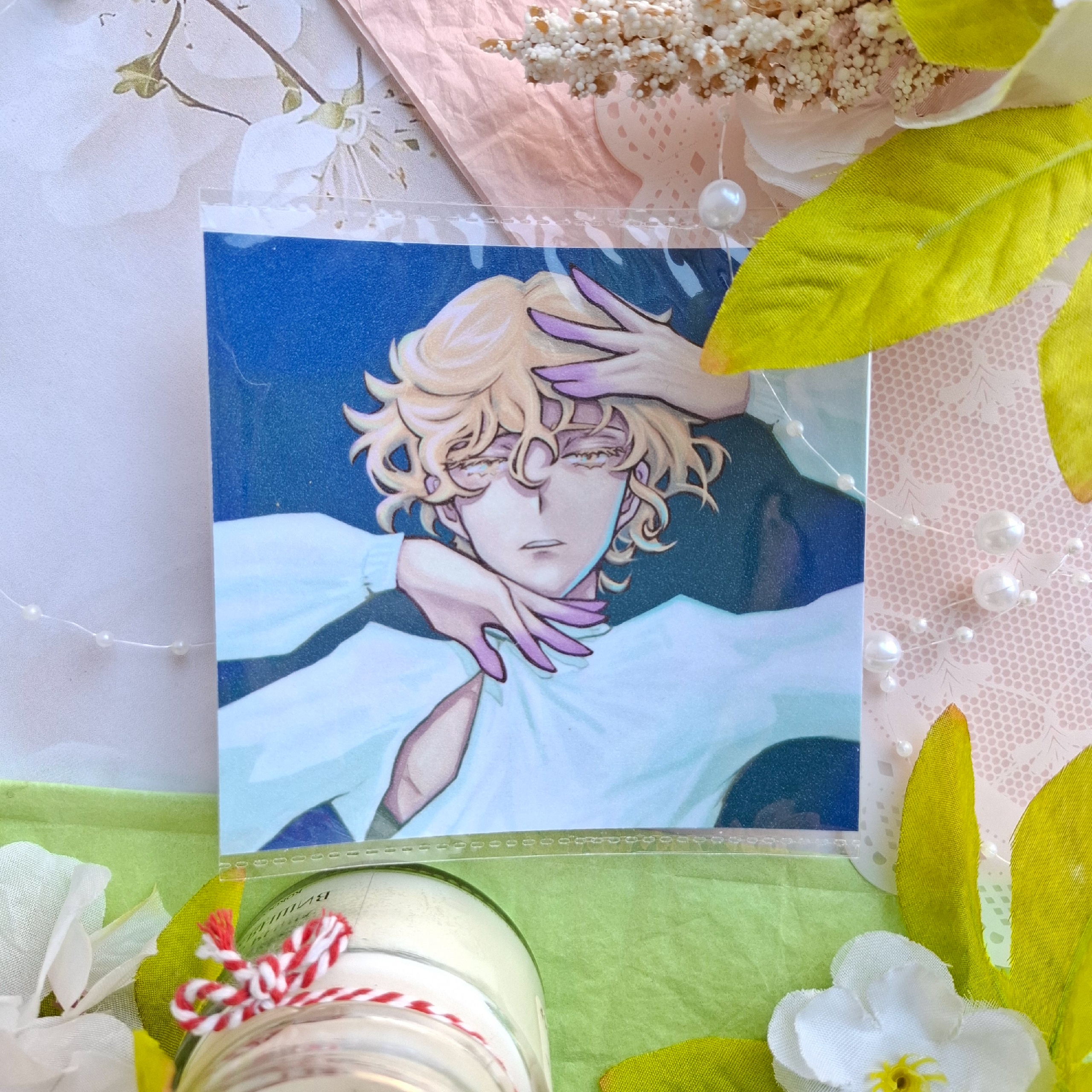 Принт Лука (Alien Stage) 11х10см сахар