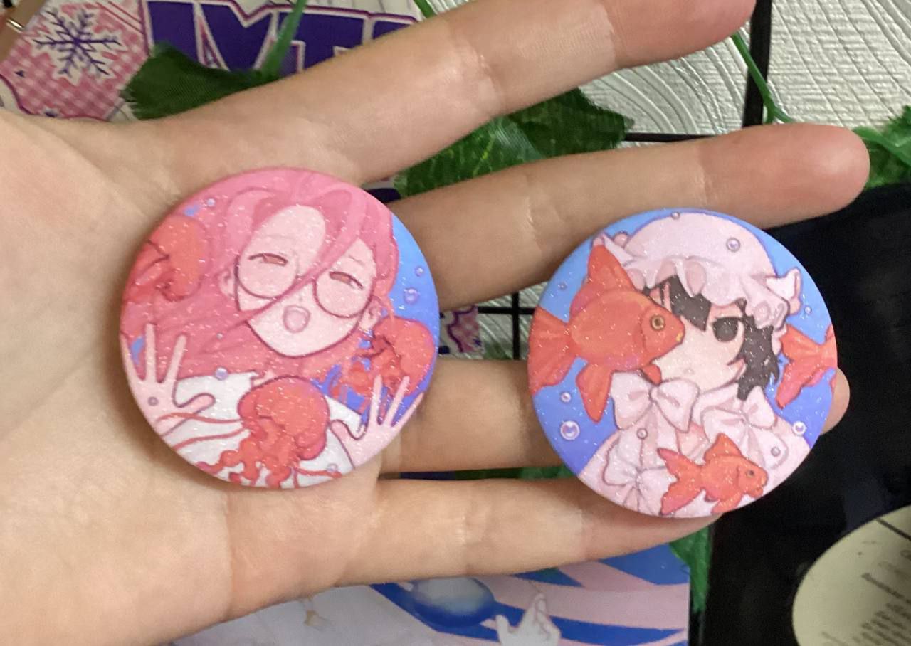 Парные значки мизисуа