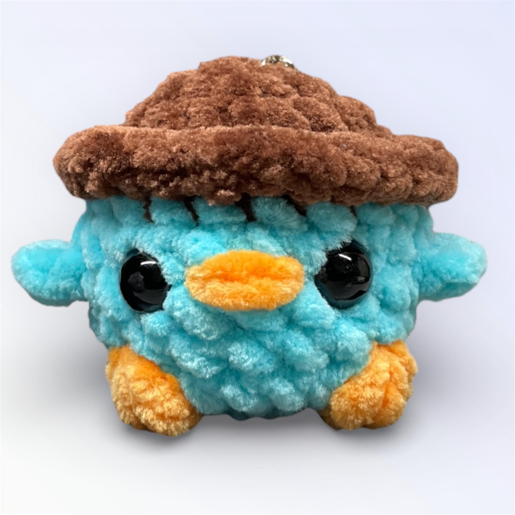 Брелок "Секретный агент светлый"