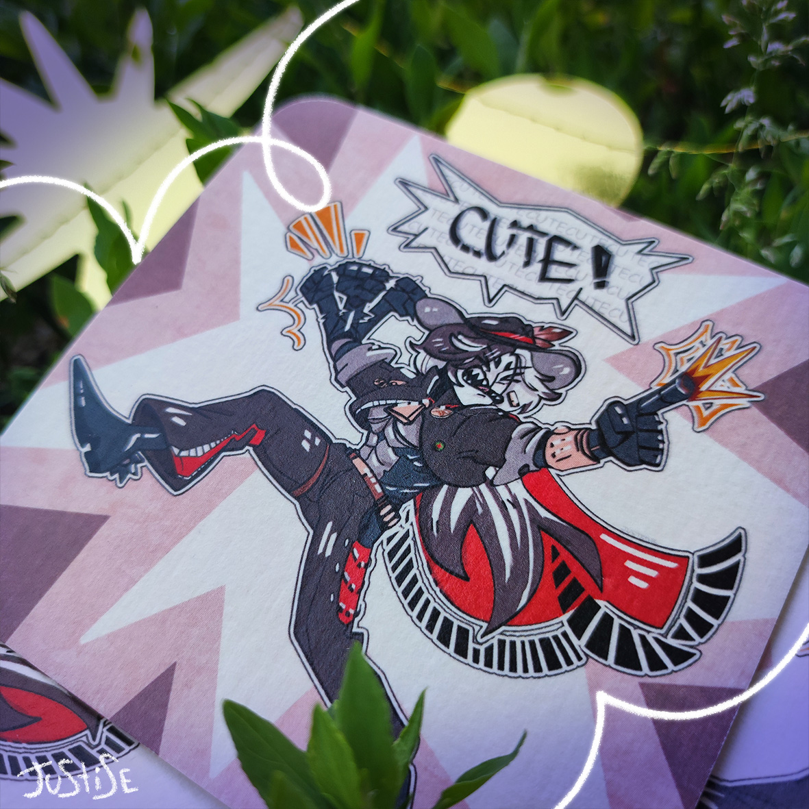 Открытка мал. Бутхилл "Cute"