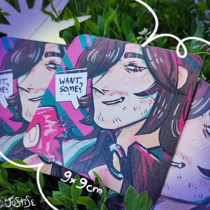 Открытка мал. Галлахер