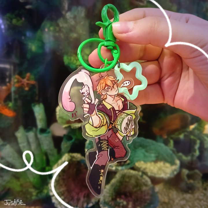 Брелок Квинси