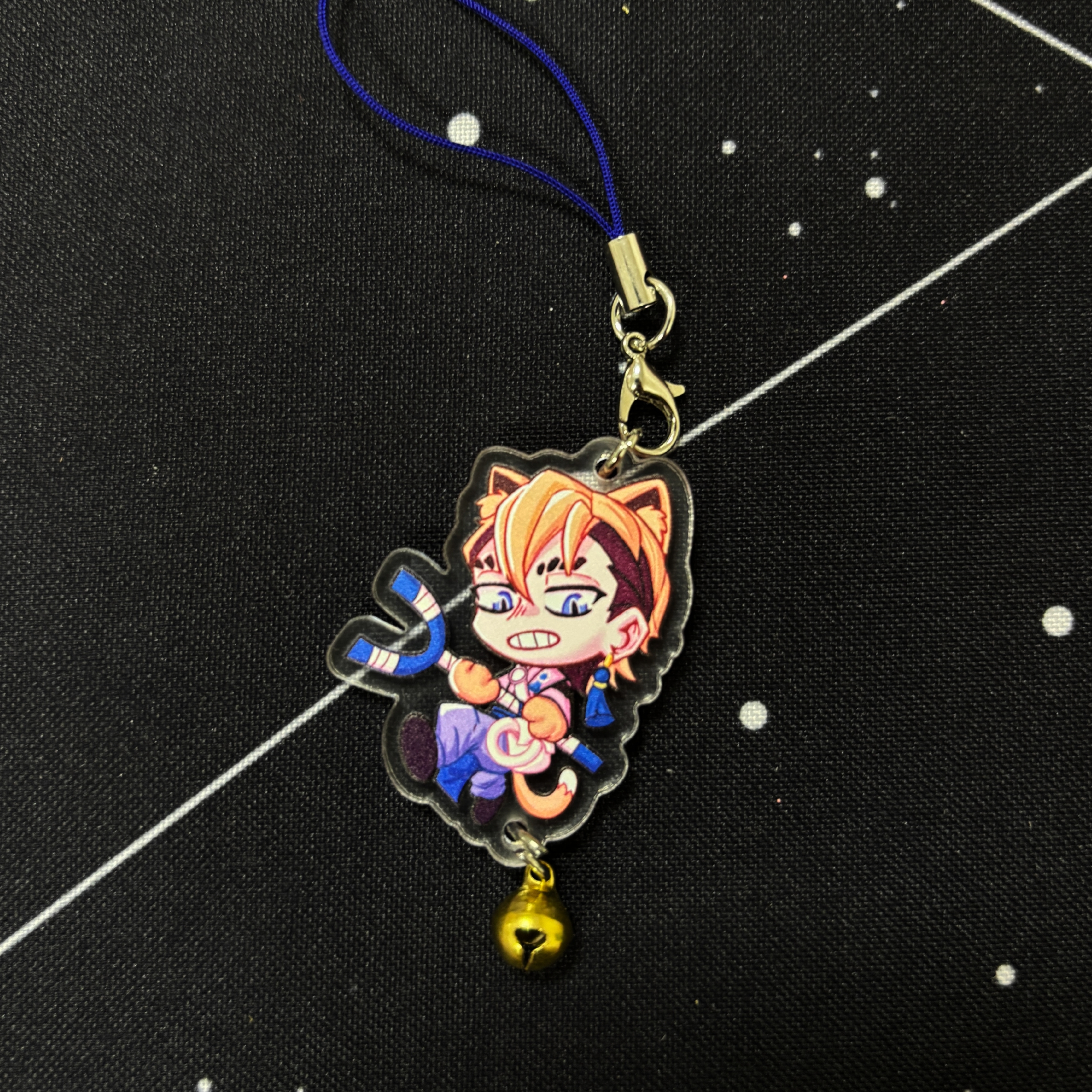 Брелок Занка 4см